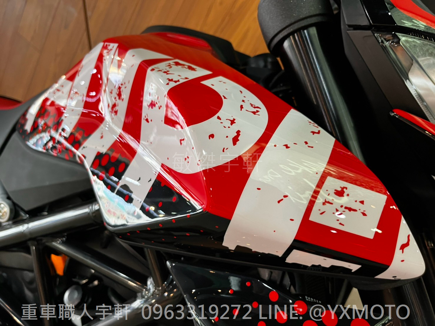 DUCATI HYPERMOTARD 950新車出售中 【敏傑宇軒】DUCATI 杜卡迪 HYPERMOTARD 950 RVE 總代理公司車 | 重車銷售職人-宇軒 (敏傑)