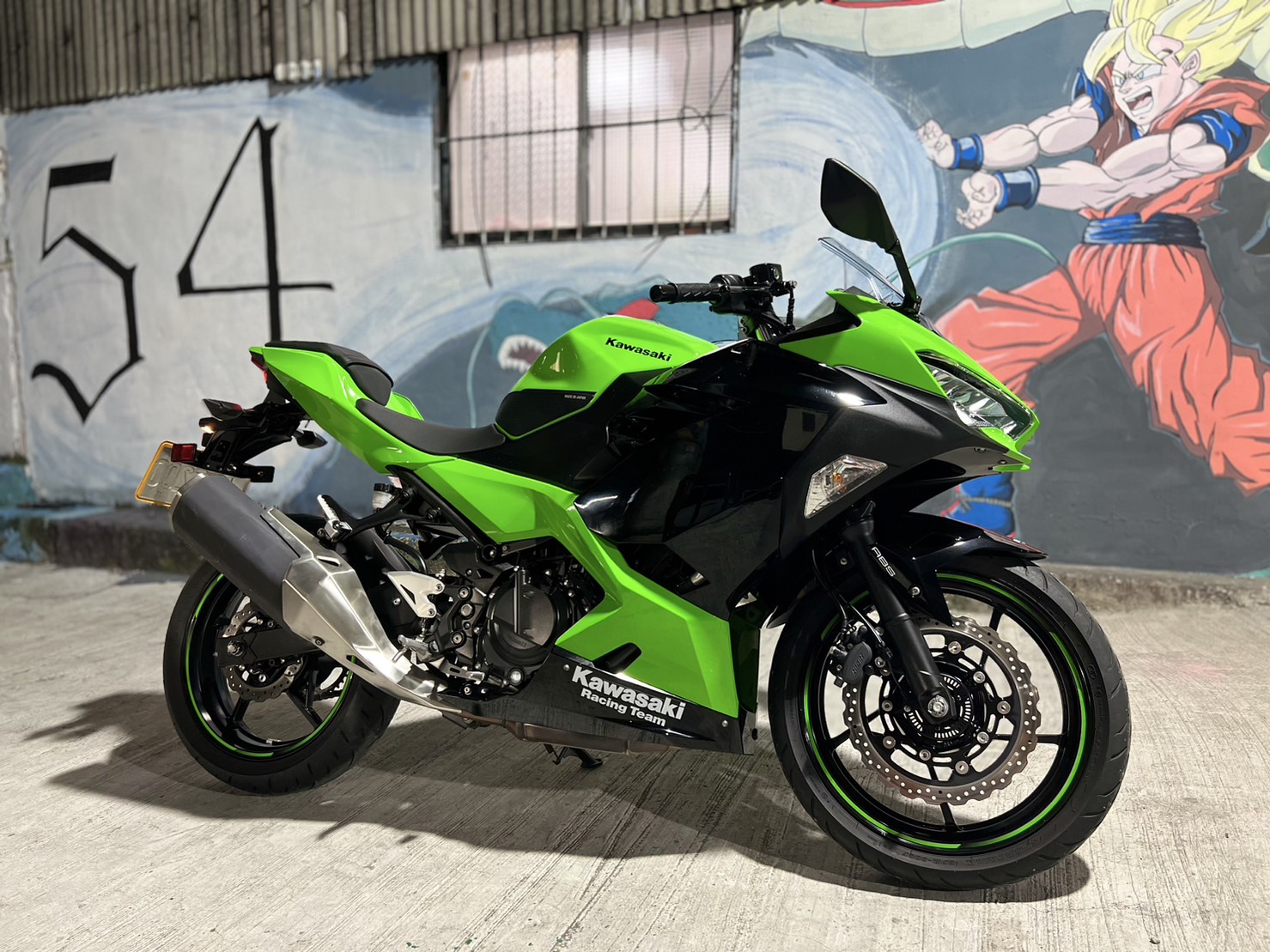 【個人自售】KAWASAKI NINJA400 - 「Webike-摩托車市」 Kawasaki Ninja 忍者400 ABS 歡迎詢問:line:@q0984380388