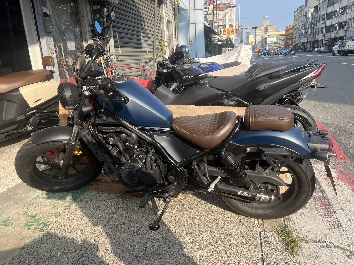 【個人自售】HONDA Rebel 500 - 「Webike-摩托車市」 20020 Rebel 500 (原廠、改裝不拆賣）