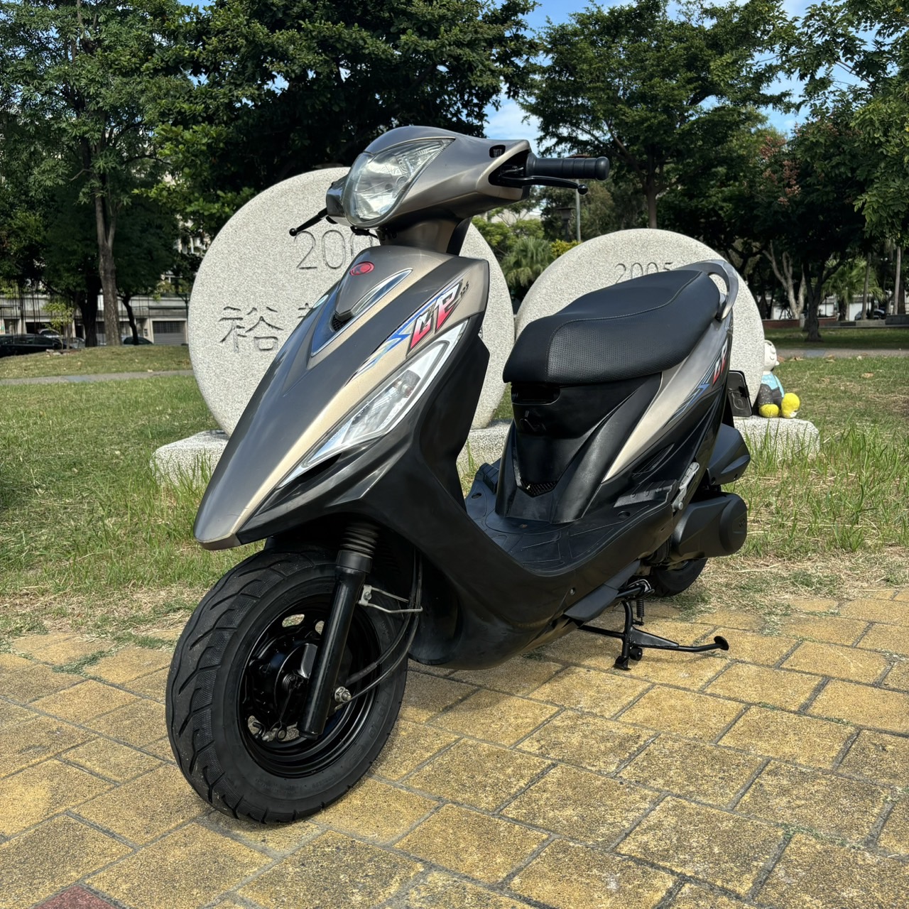 【貳輪嶼中古機車專賣-台南店】光陽 GP 125 - 「Webike-摩托車市」 2014 光陽 GP 125 #861 國民代步車