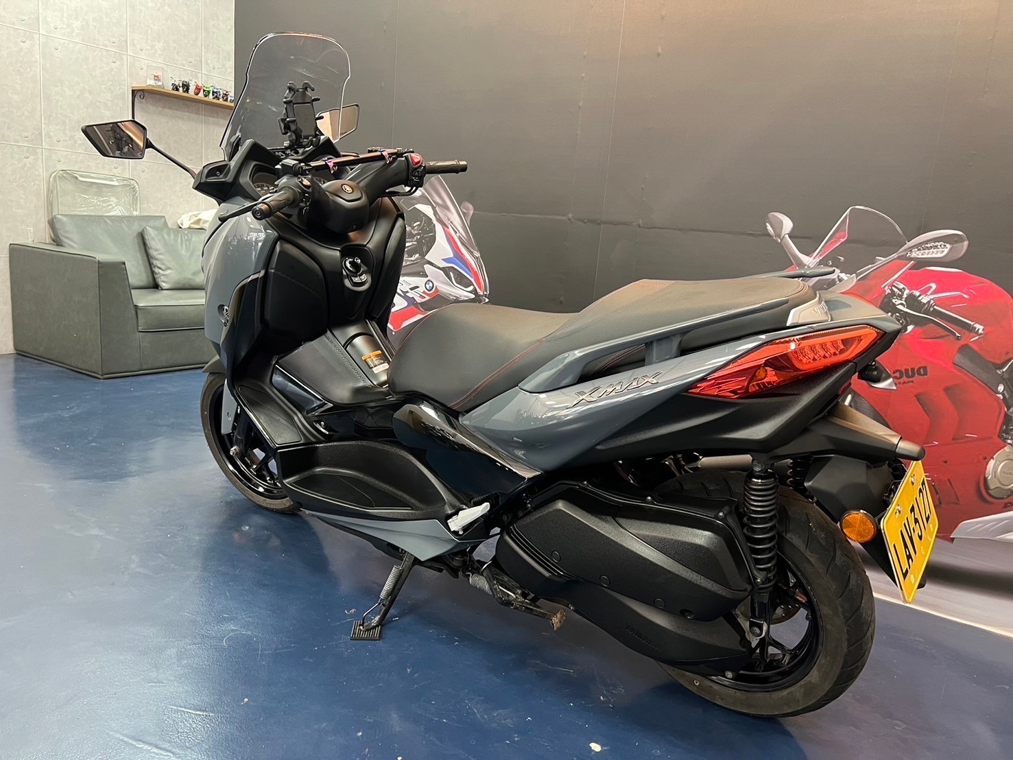 YAMAHA X-MAX 300 - 中古/二手車出售中 2022 YAMAHA XMAX300 ABS | 哈斯重機