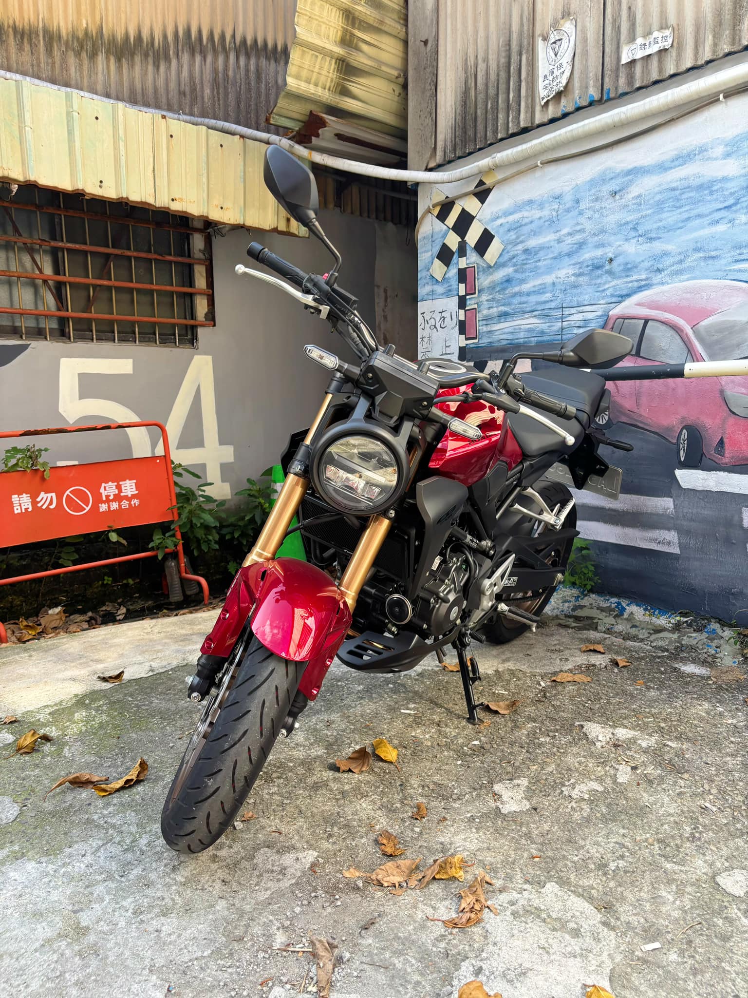 HONDA CB300R - 中古/二手車出售中 HONDA CB300R 有擋顯/滑離 台本車 | 個人自售