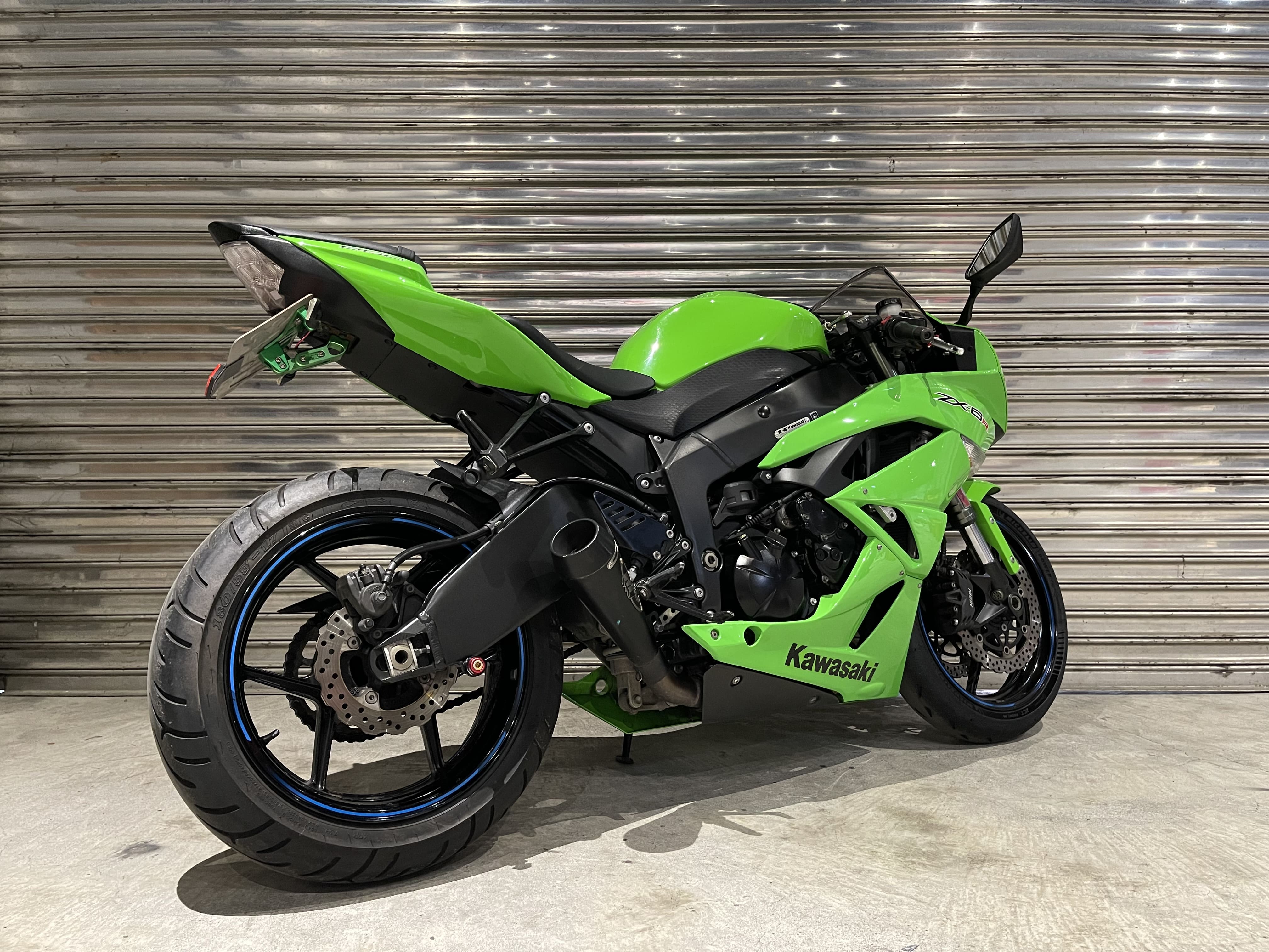 KAWASAKI NINJA ZX-6R - 中古/二手車出售中 2012年 KAWASAKI ZX-6R/0元交車/分期貸款/車換車/線上賞車/到府交車 | 翊帆國際重車