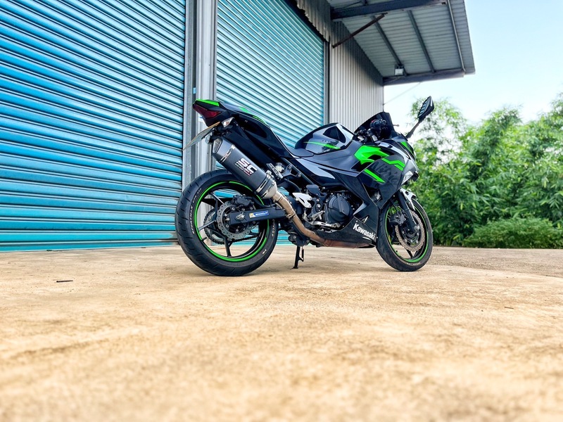 KAWASAKI NINJA400 - 中古/二手車出售中 SC排氣管 Matris放甩頭 小資族二手重機買賣 | 小資族二手重機買賣