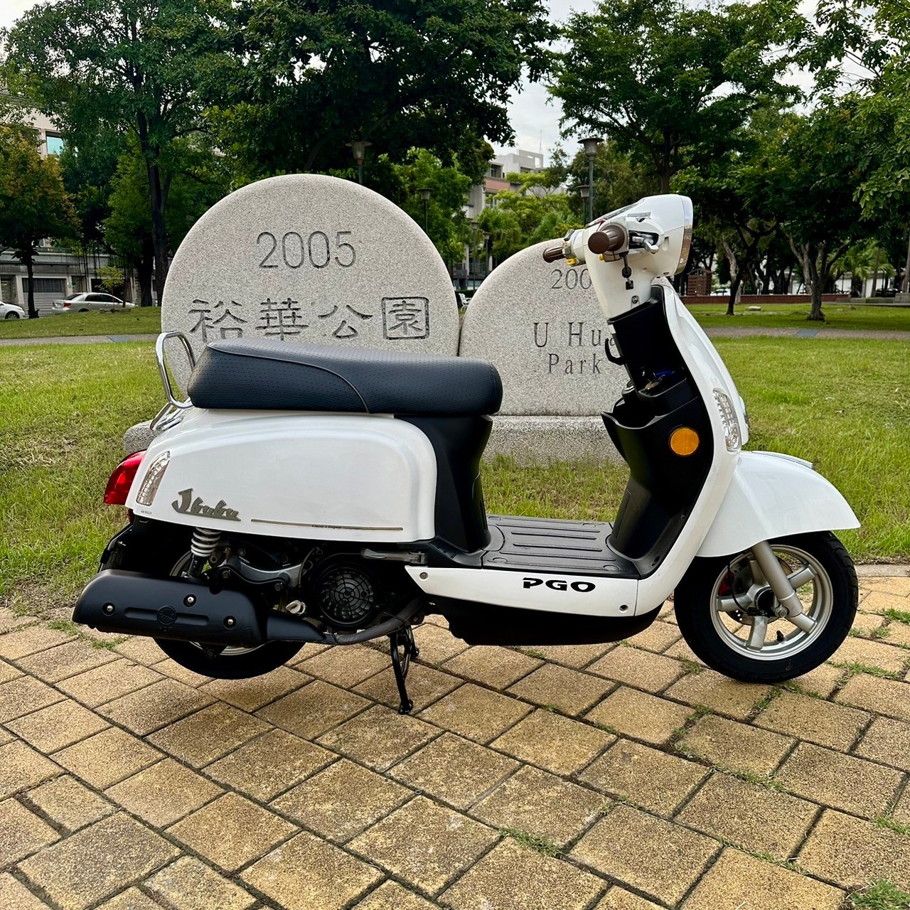 比雅久 J BUBU 115 - 中古/二手車出售中 2016 PGO JBUBU 115 #1230 | 貳輪嶼中古機車專賣-台南店