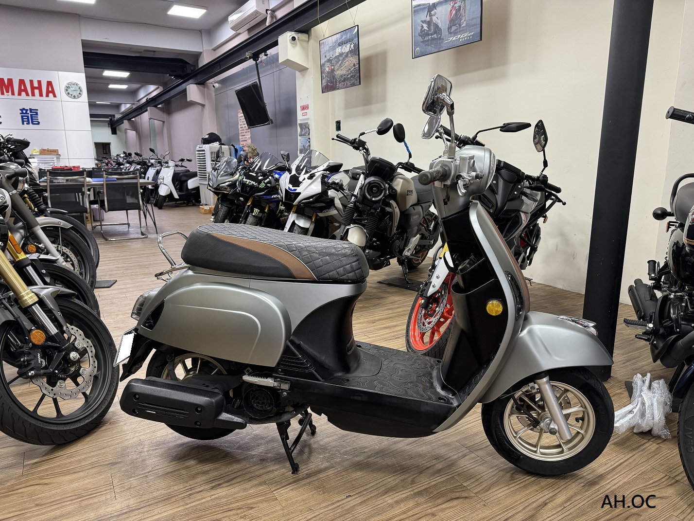 光陽 MANY 110 - 中古/二手車出售中 【新竹長龍車業】KYMCO 光陽 MANY 110 | 新竹長龍車業行