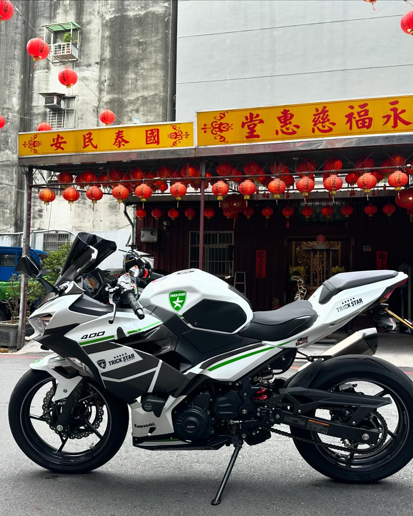 KAWASAKI NINJA400 - 中古/二手車出售中 (爵士啊彥)2022 KAWASAKI NINJA400 | 個人自售