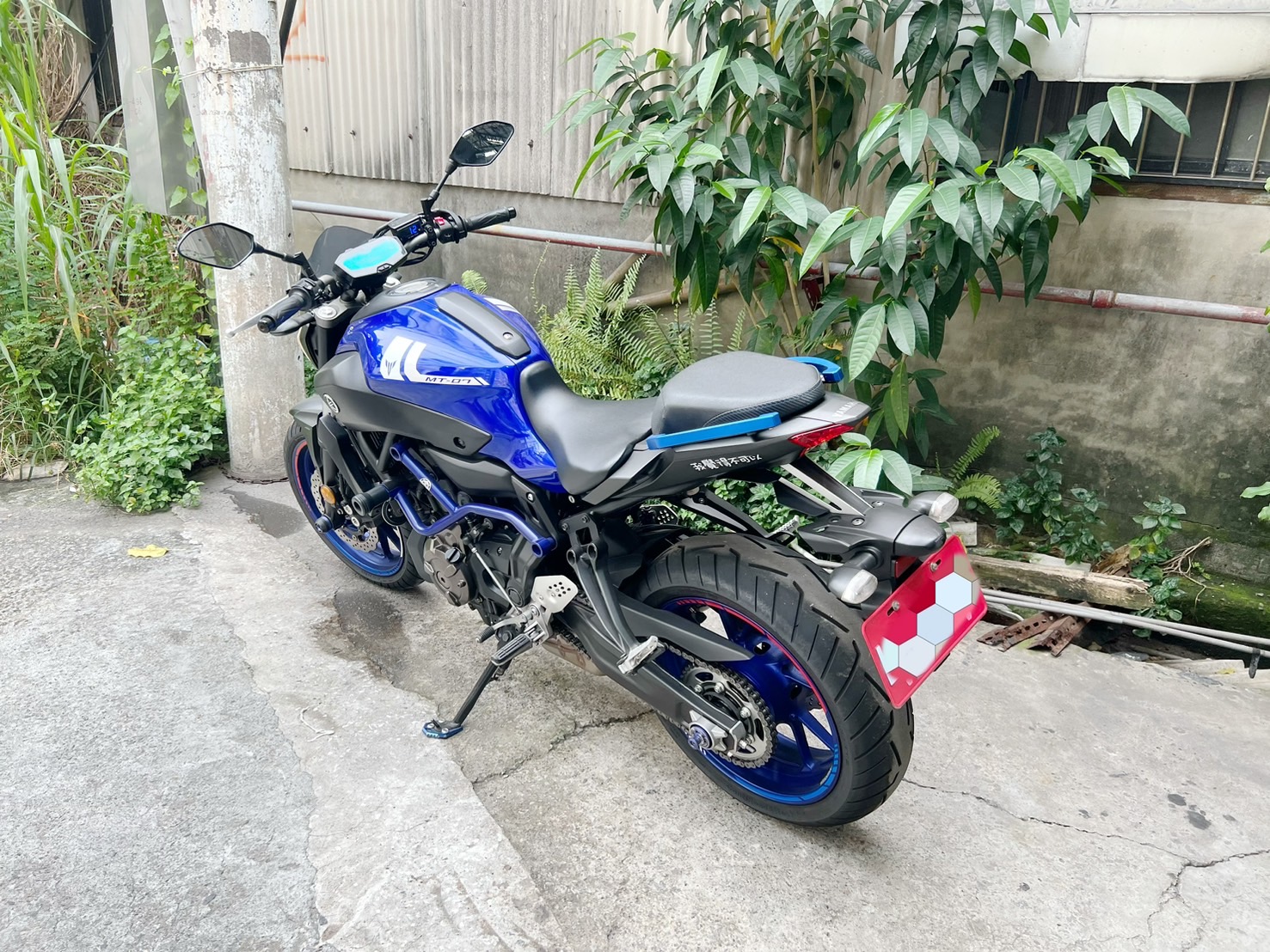 YAMAHA MT-07 - 中古/二手車出售中 YAMAHA MT07 | 大蔡