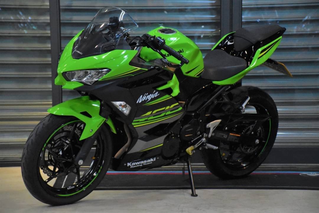 KAWASAKI NINJA400 - 中古/二手車出售中 英蠍管 CNC護弓 小資族二手重機買賣 | 小資族二手重機買賣