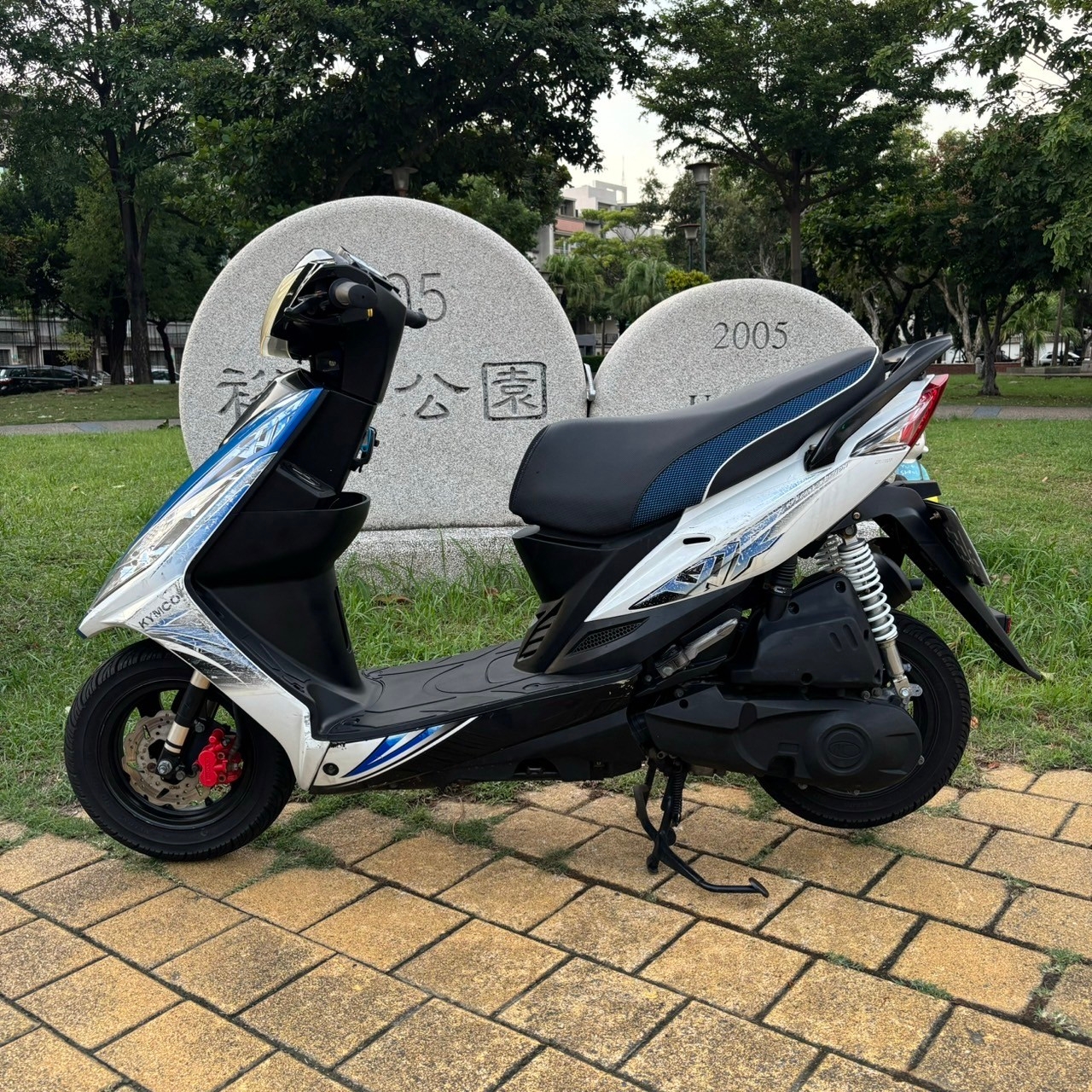 光陽 VJR110 - 中古/二手車出售中 2013 光陽 VJR 110 #7193 | 貳輪嶼中古機車專賣-台南店