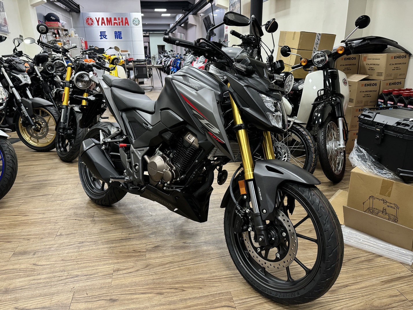 HONDA CB300F新車出售中 【新竹長龍車業】HONDA 本田 全新 CB300F 特價 | 新竹長龍車業行