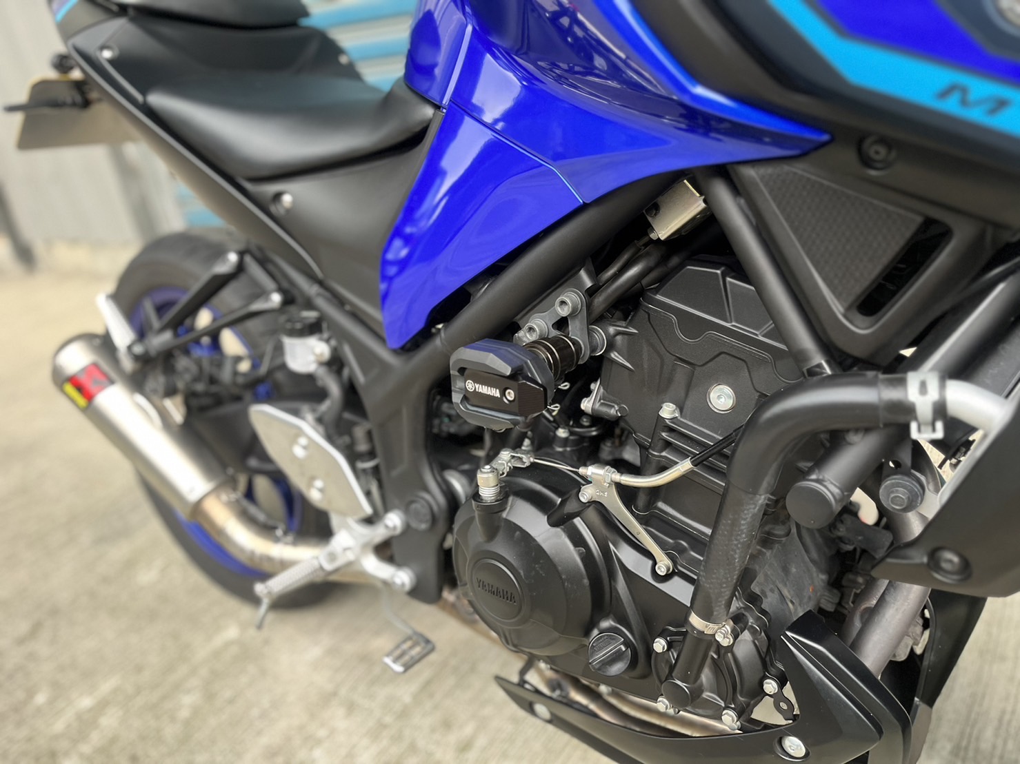 YAMAHA MT-03 - 中古/二手車出售中 罐頭蠍 行車記錄器 無倒摔 原廠保固  | 小資族二手重機買賣