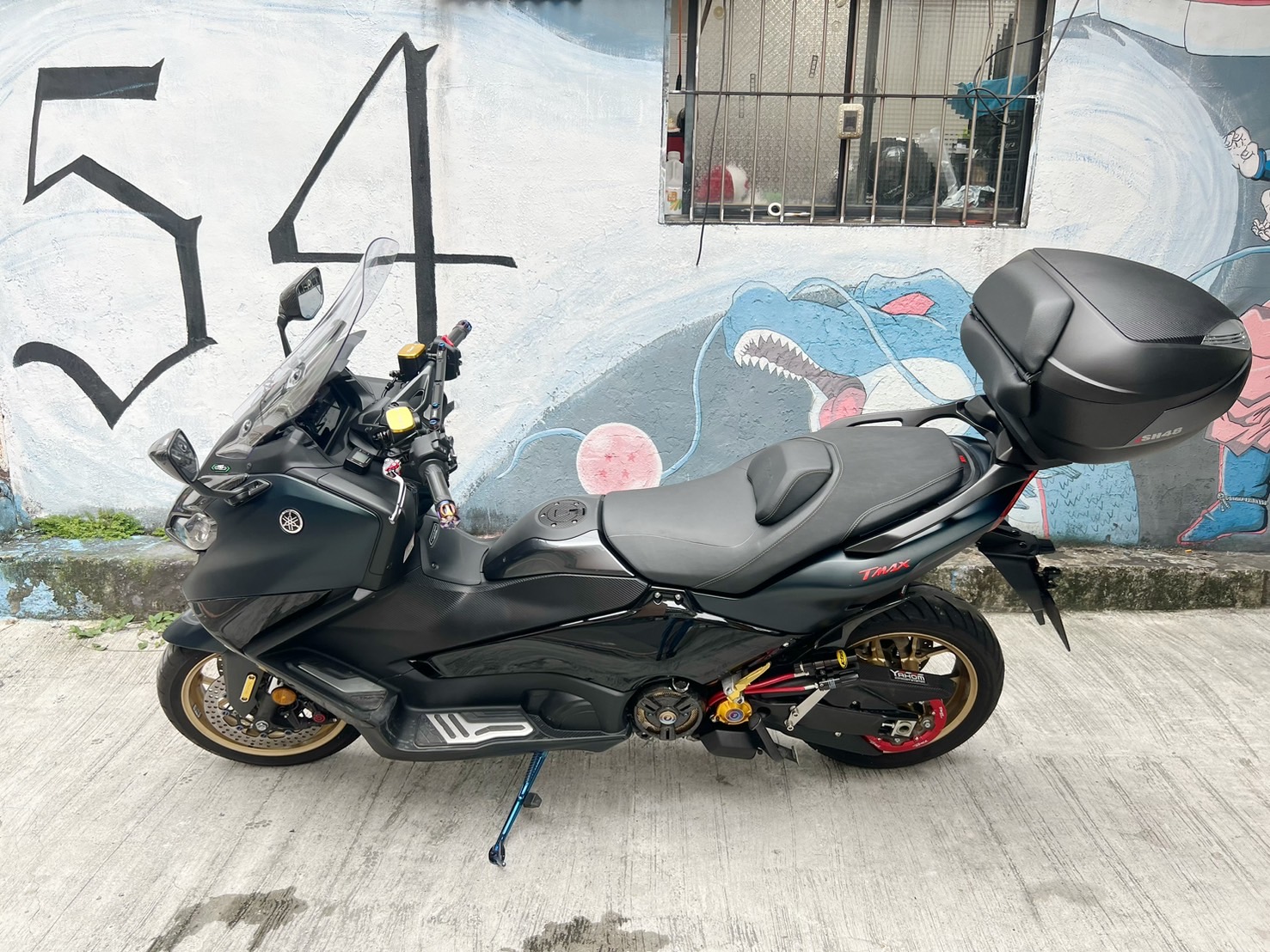 YAMAHA TMAX560 - 中古/二手車出售中 YAMAHA Tmax560 二代公司車 | 大蔡