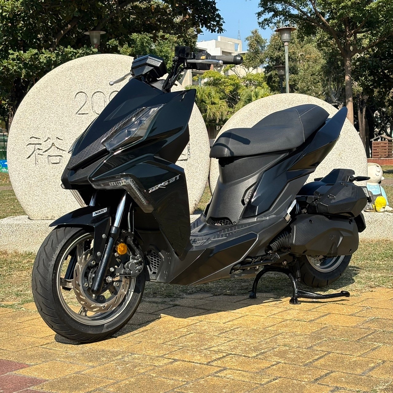 【貳輪嶼中古機車專賣-台南店】三陽 DRG BT - 「Webike-摩托車市」