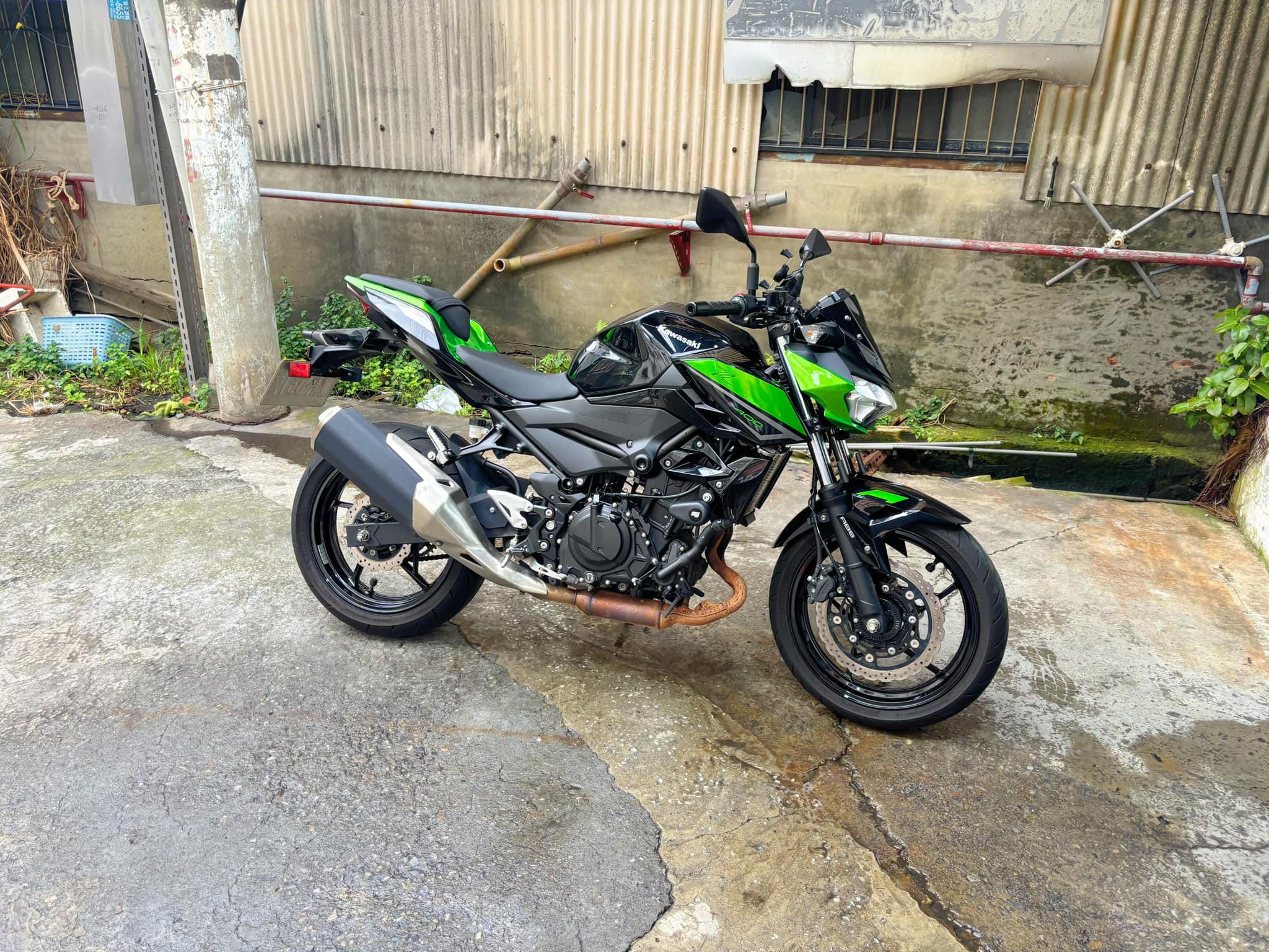 KAWASAKI Z400 - 中古/二手車出售中 KAWASAKI Z400 | 個人自售