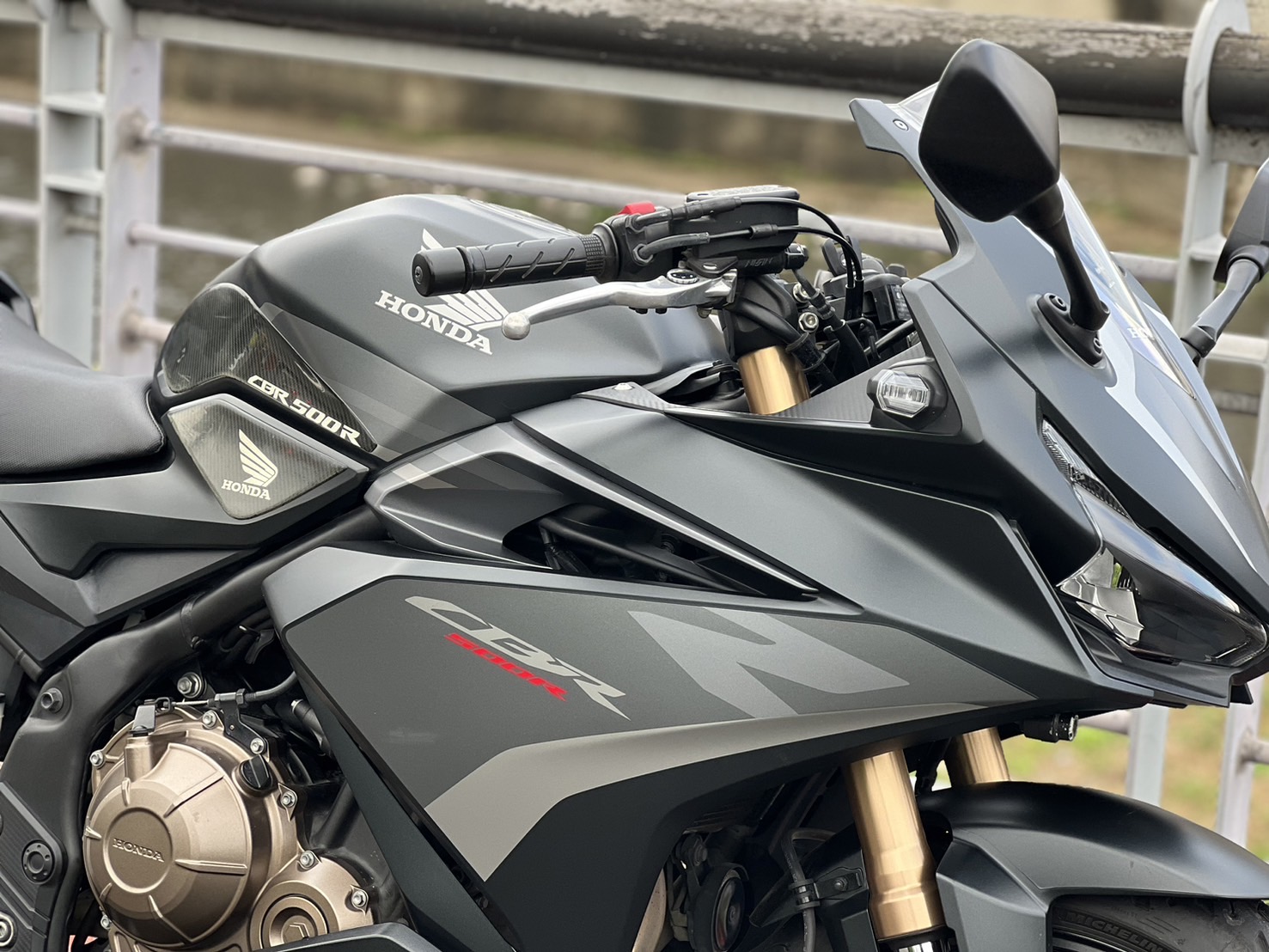 HONDA CBR500R - 中古/二手車出售中 2022 Honda CBR500R 台本車 | Ike 孝森豪重機