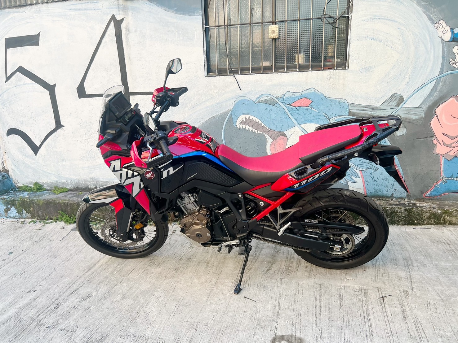 HONDA CRF1100L Africa Twin - 中古/二手車出售中 HONDA CRF1100L Africa Twin 非洲雙 台本 | 大蔡