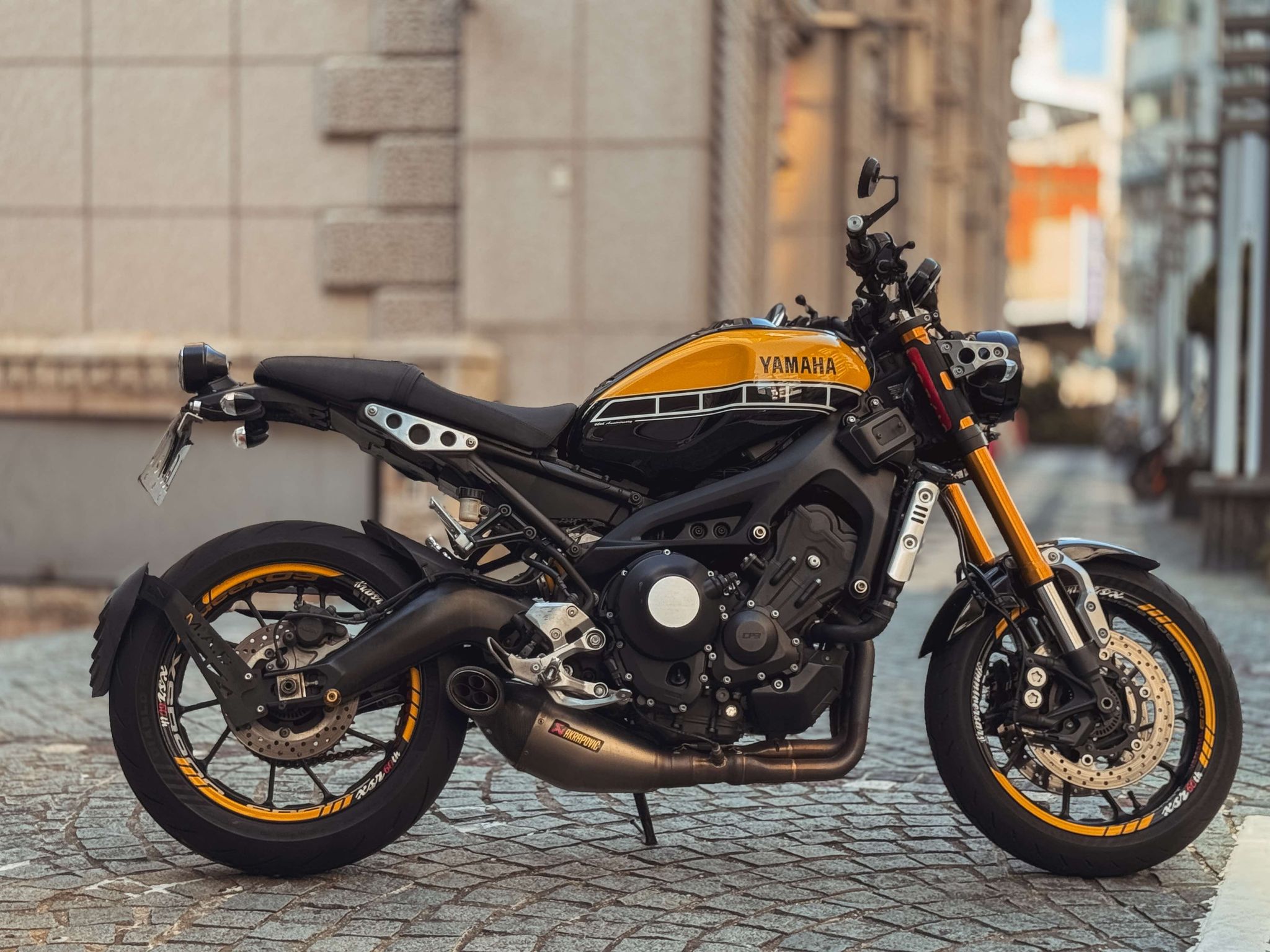 YAMAHA XSR900 - 中古/二手車出售中 YAMAHA XSR900 60周年 | 個人自售