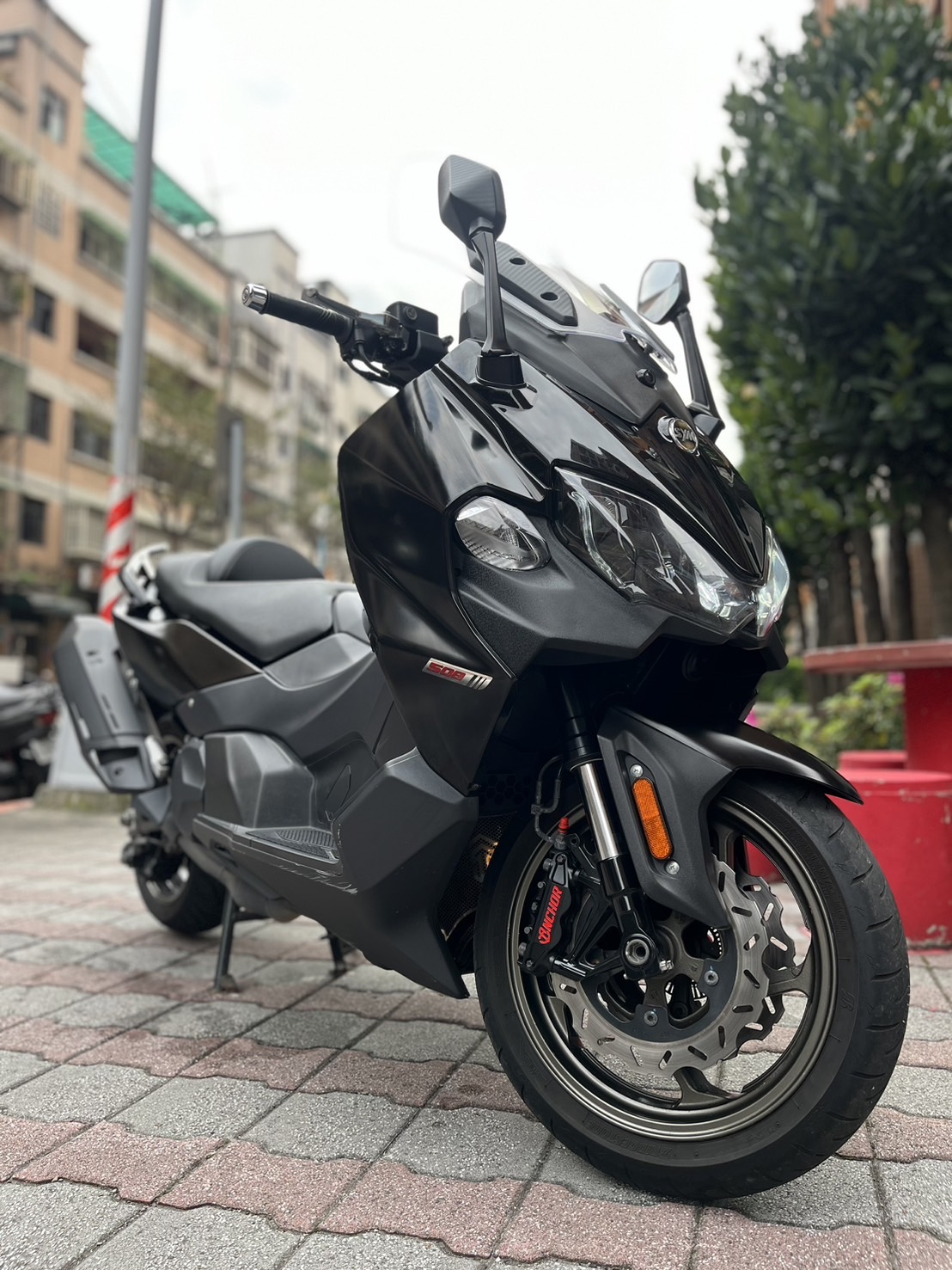 三陽 MAXSYM TL - 中古/二手車出售中 國產羊好選擇 2022 SYM TL508 TCS | 小木炭想賣車