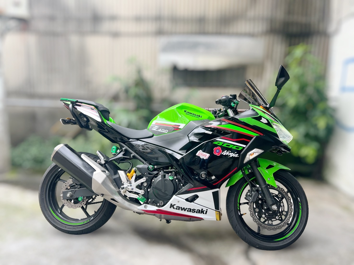 【大蔡】KAWASAKI NINJA400 - 「Webike-摩托車市」 Kawasaki Ninja 忍者400