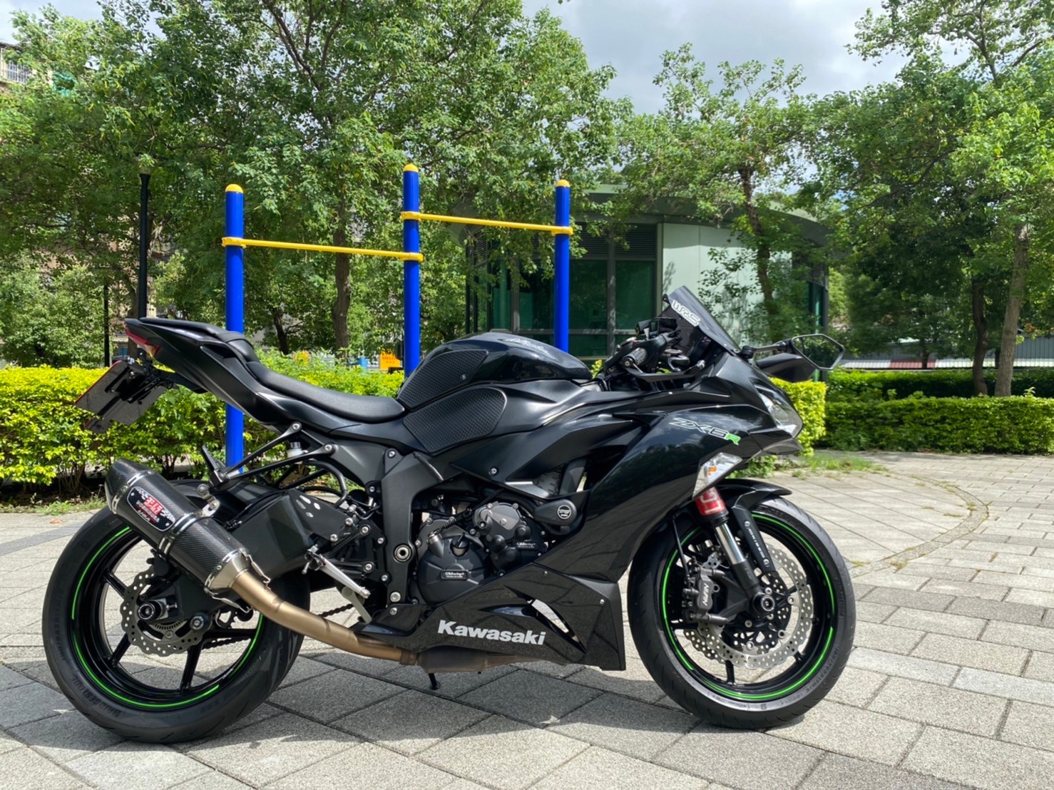 【大蔡】KAWASAKI NINJA ZX-6R - 「Webike-摩托車市」