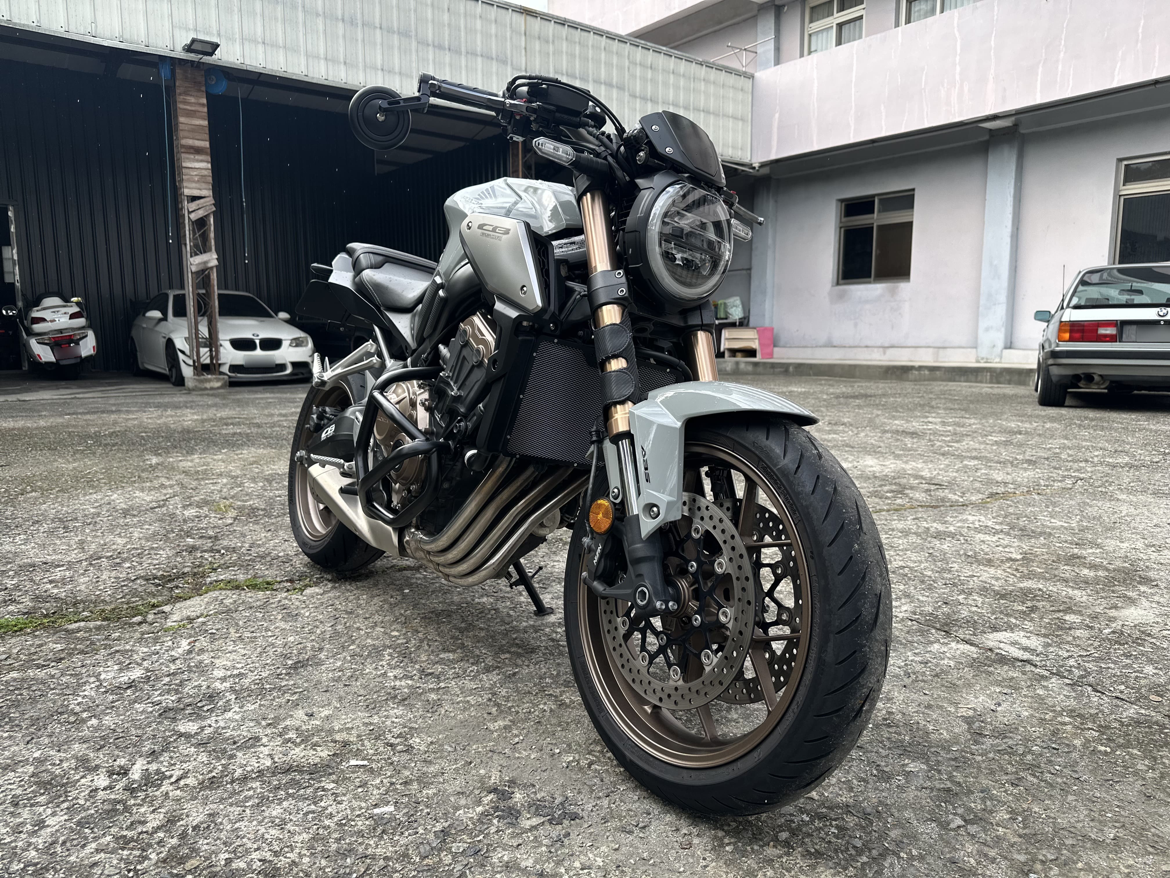 HONDA CB650R - 中古/二手車出售中 2021年 HONDA CB650R/0元交車/分期貸款/車換車/線上賞車/到府交車 | 翊帆國際重車