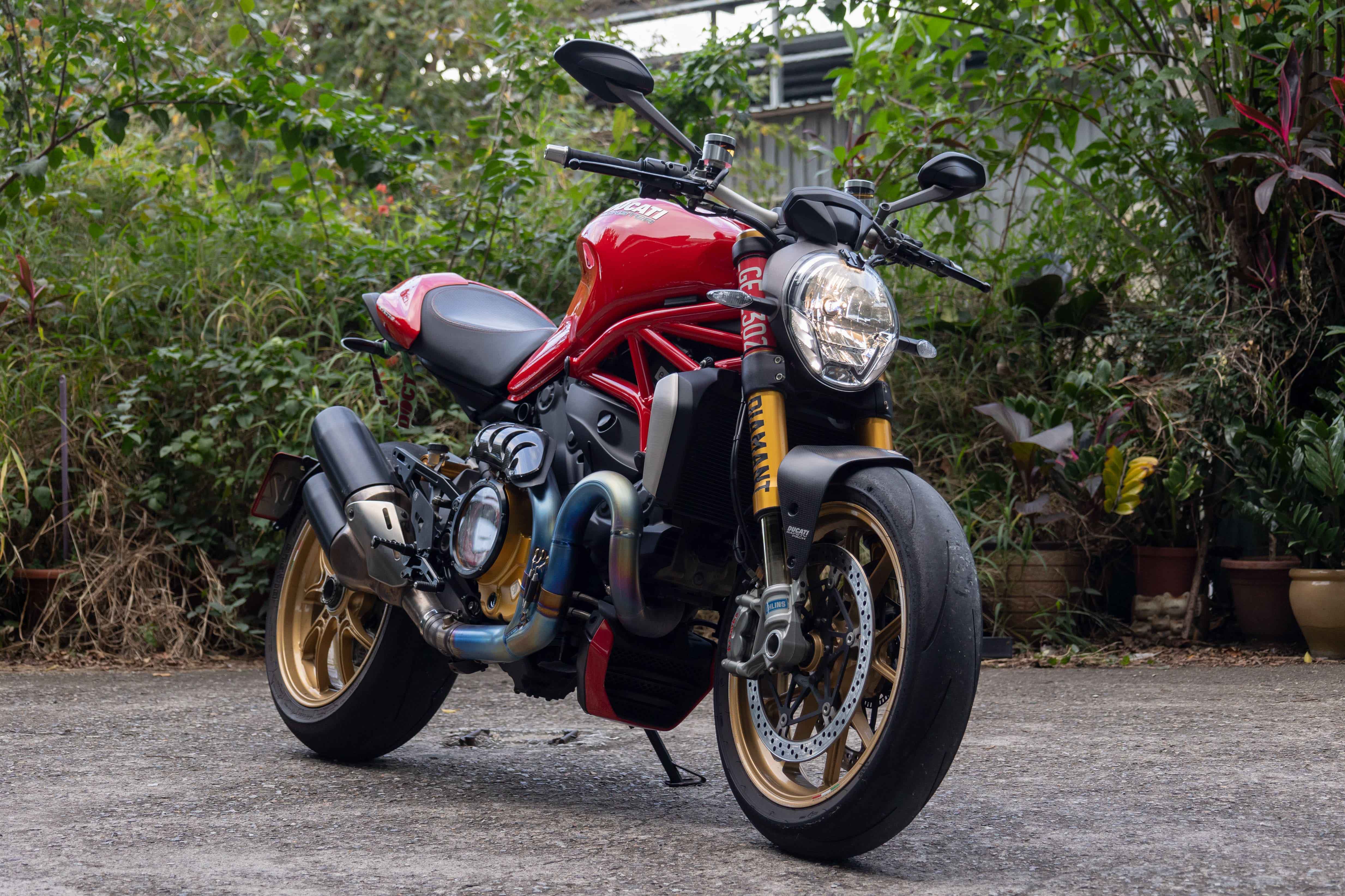 【個人自售】DUCATI MONSTER 1200S - 「Webike-摩托車市」 Ducati Monster 1200S車況佳！！全台到府送車！！