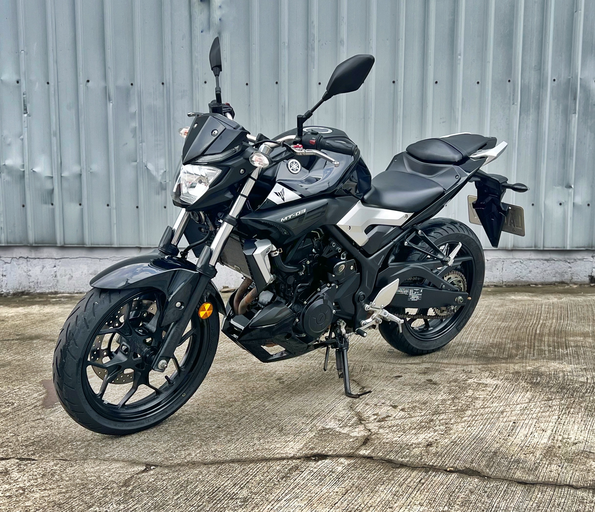 YAMAHA MT-03 - 中古/二手車出售中 2015年 MT-03 基本改 無摔 無事故 阿宏大型重機買賣 | 阿宏大型重機買賣