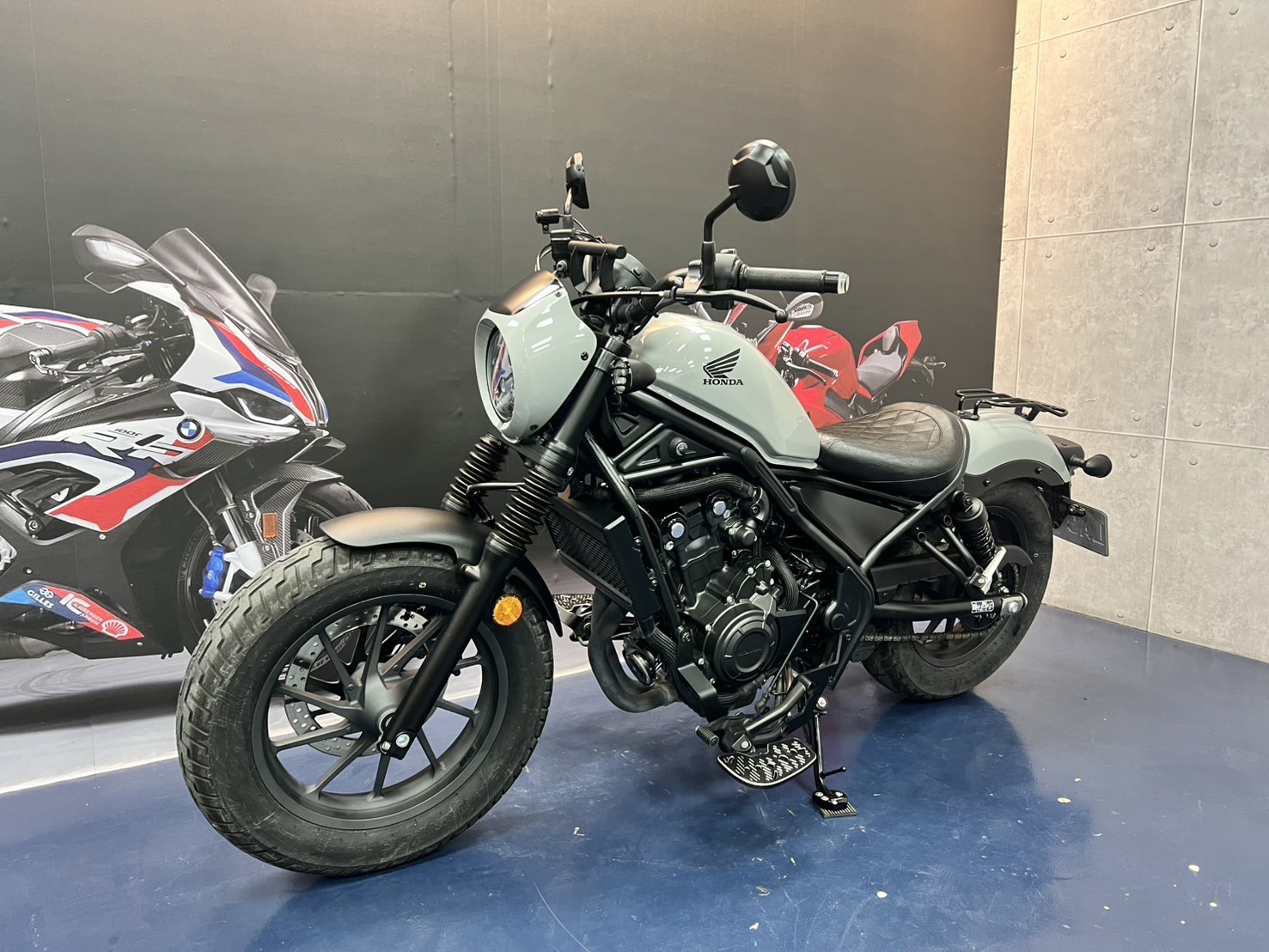 HONDA Rebel 500 - 中古/二手車出售中 2024 Honda Rebel500 S 台本車 | 哈斯重機