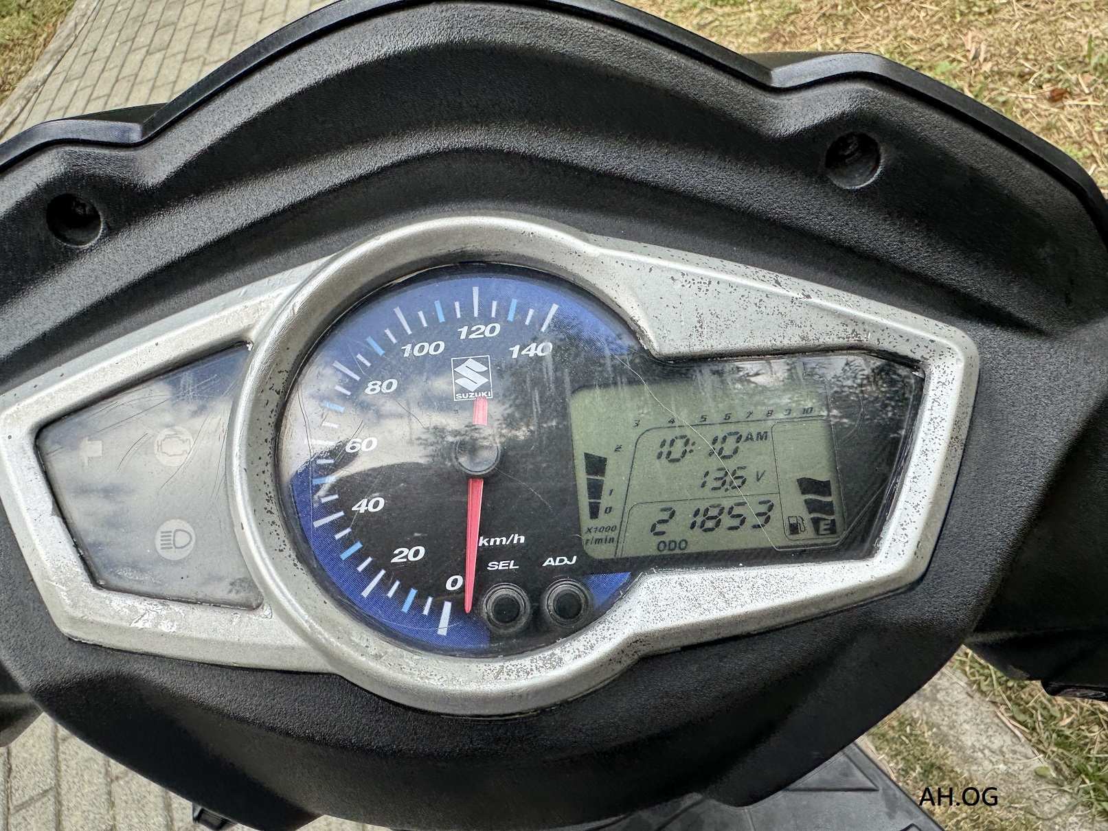 台鈴 NEX GSR 125 - 中古/二手車出售中 【新竹長龍車業】SUZUKI 台鈴 NEX 125 | 新竹長龍車業行