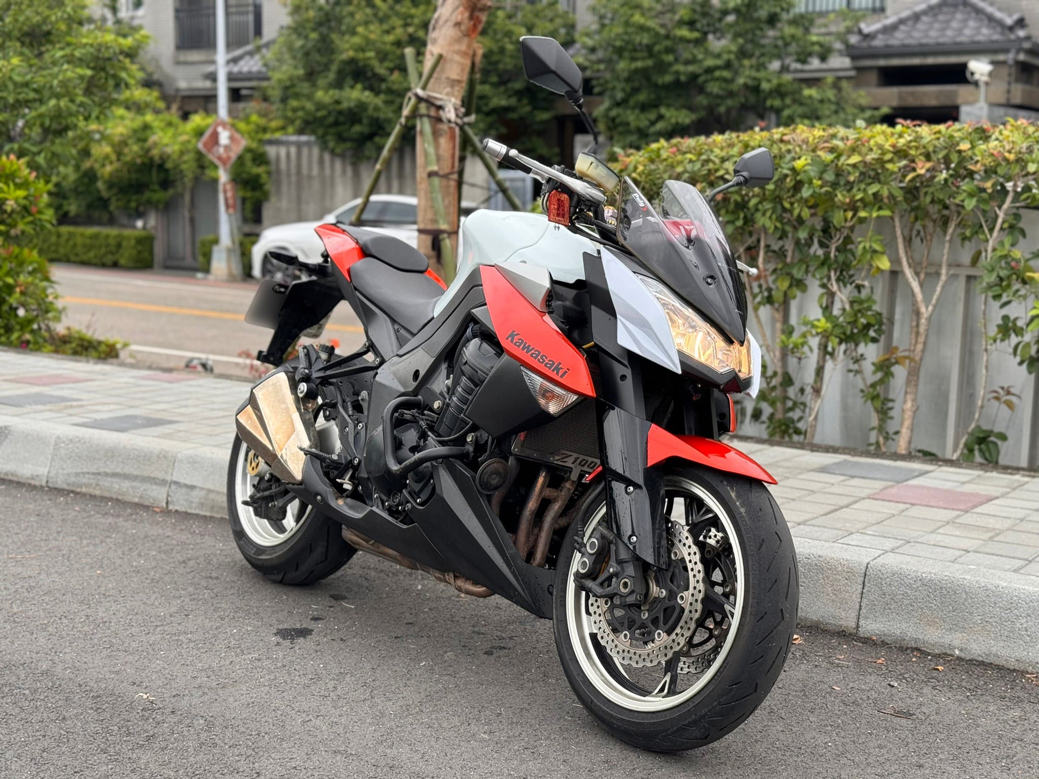 KAWASAKI Z1000 - 中古/二手車出售中 2010年 KAWASAKI Z1000/0元交車/分期貸款/車換車/線上賞車/到府交車 | 翊帆國際重車