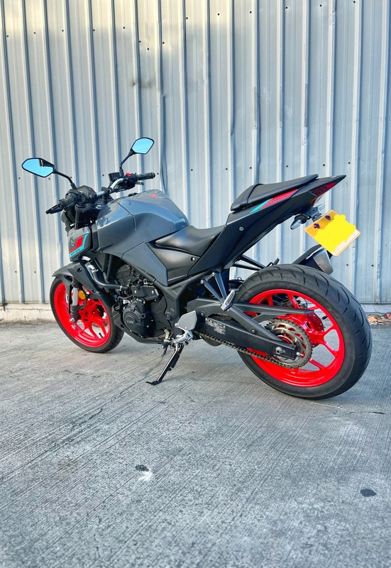 YAMAHA MT-03 - 中古/二手車出售中 2021年 MT-03 一手車 無摔 無事故 | 阿宏大型重機買賣