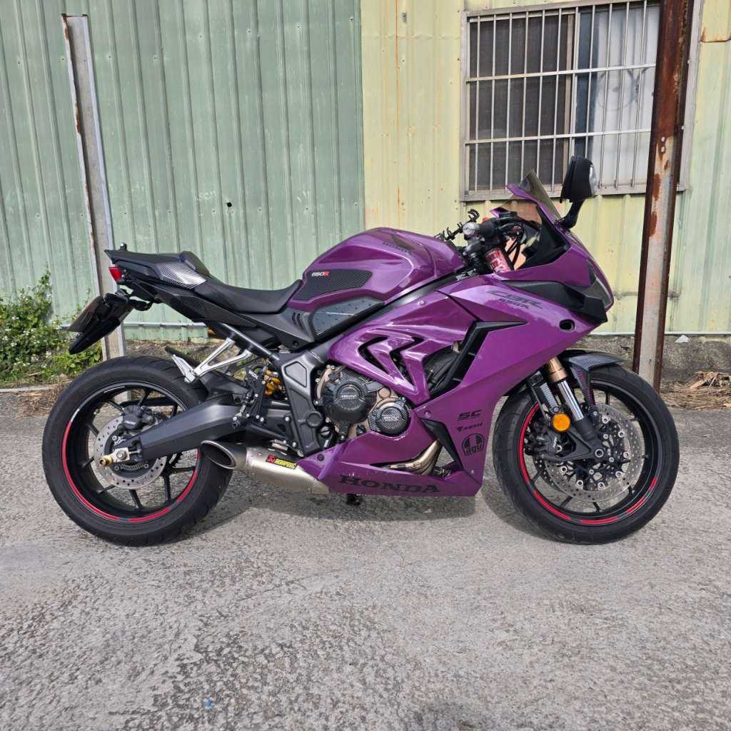 HONDA CBR650R - 中古/二手車出售中 重機仁大叔-售紫爆HONDA CBR650R ABS | 個人自售