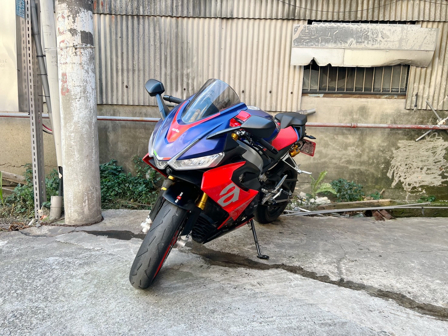 APRILIA RS 660 - 中古/二手車出售中 Aprilia RS660歐規全馬力 | 大蔡