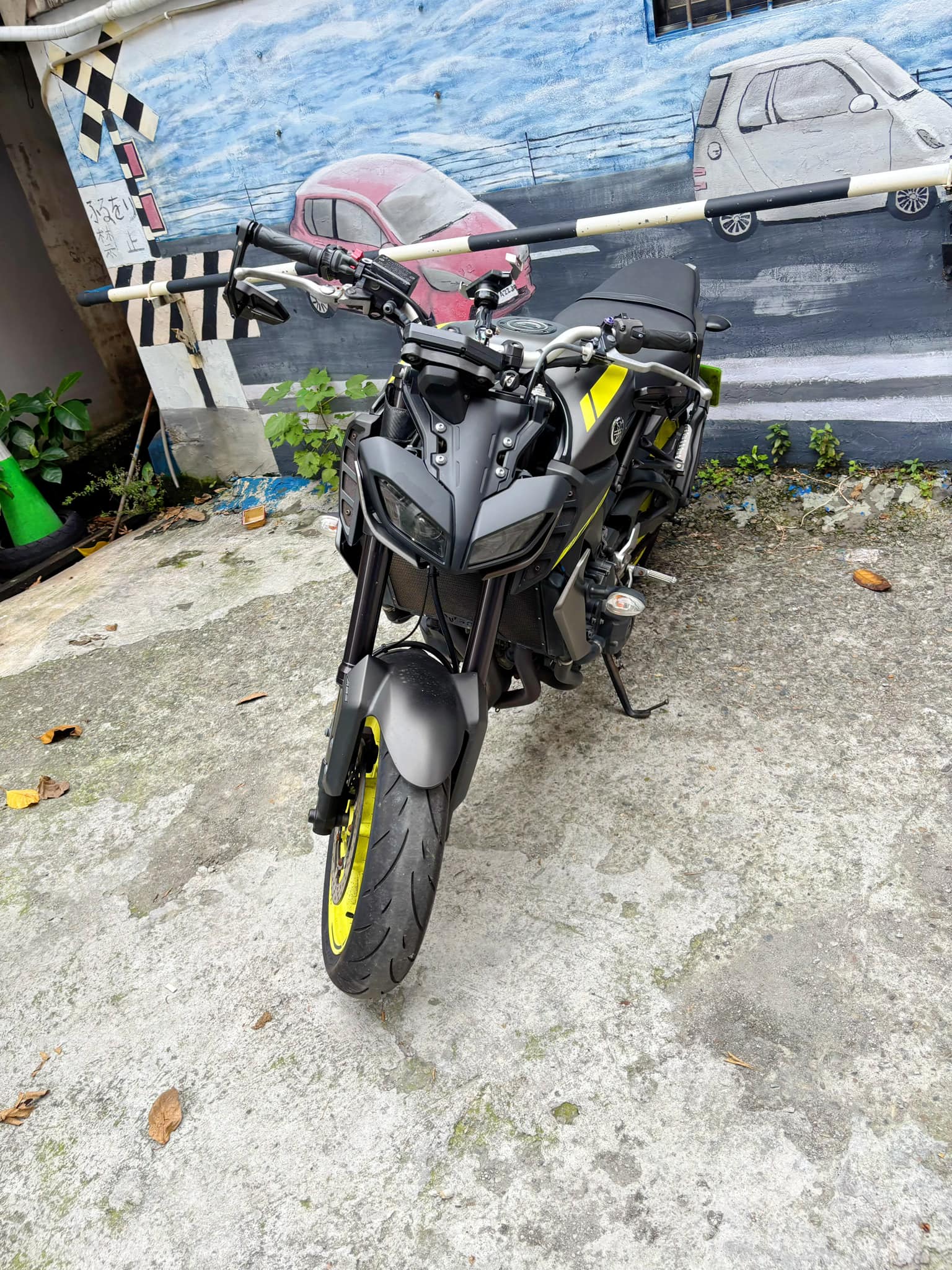 YAMAHA MT-09 - 中古/二手車出售中 YAMAHA MT-09 | 個人自售