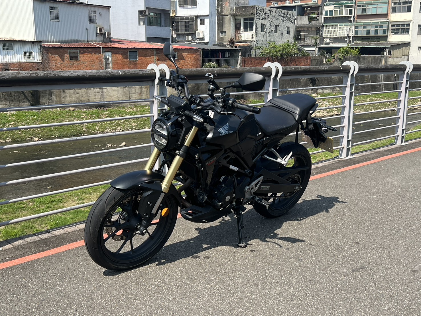 HONDA CB300R - 中古/二手車出售中 2022 HONDA CB300R 檔顯/滑離版 | Ike 孝森豪重機