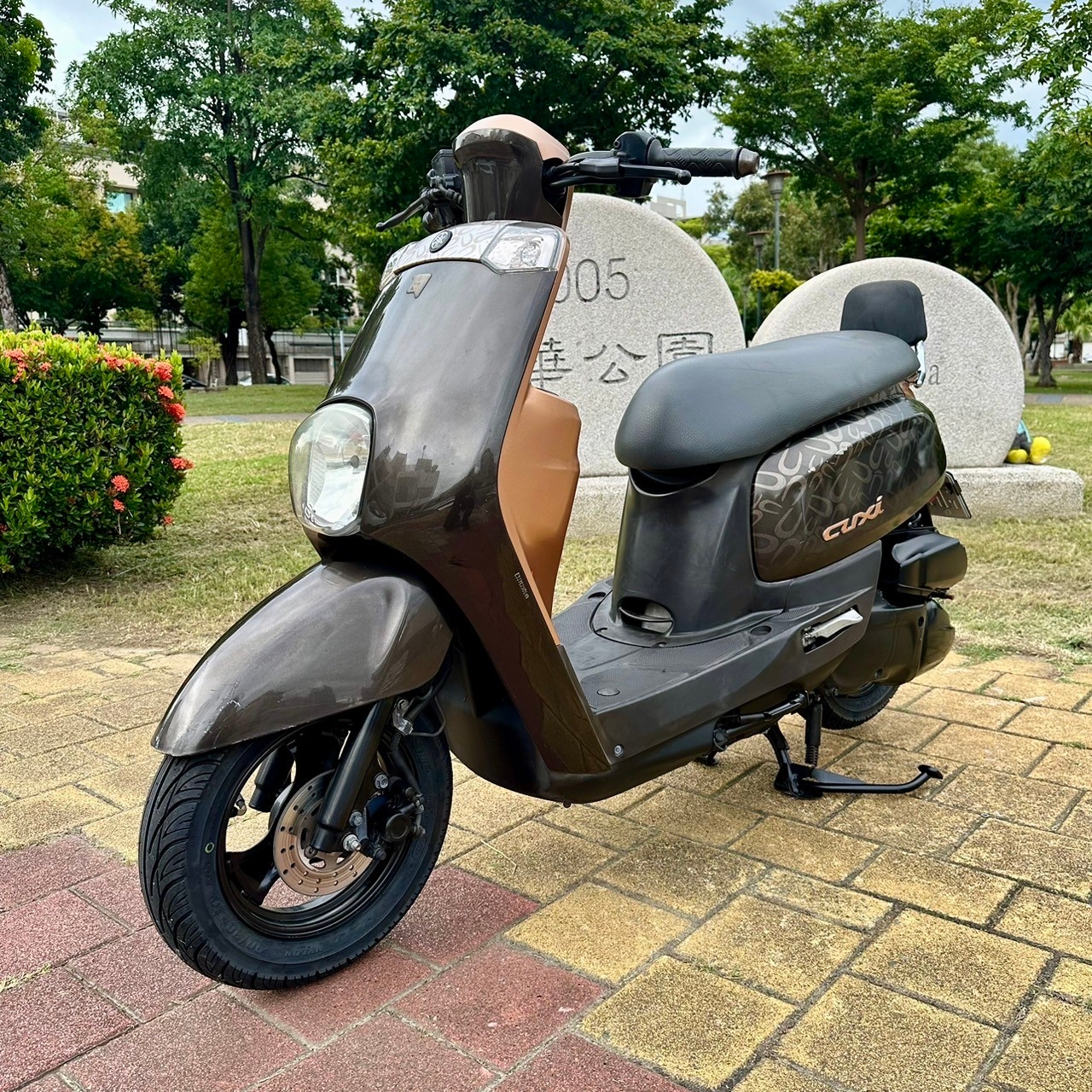 YAMAHA CUXI 115 - 中古/二手車出售中 2017 山葉 NEW CUXI 115 #5705 | 貳輪嶼中古機車專賣-台南店