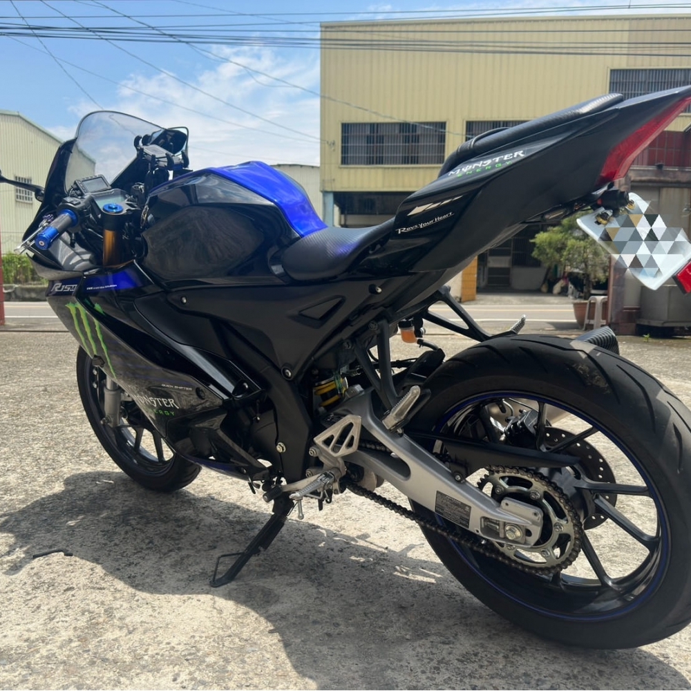 YAMAHA YZF-R15 - 中古/二手車出售中 【2022 YAMAHA YZF-R15M 魔爪】 | 翊帆國際重車