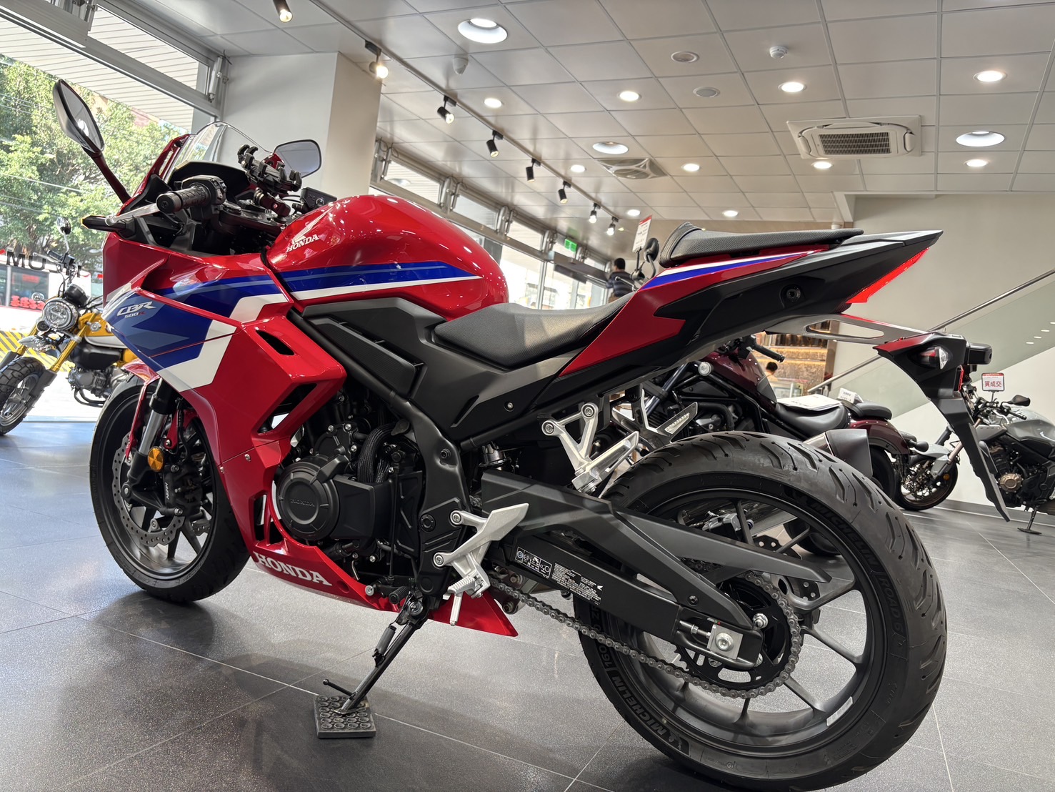 HONDA CBR500R - 中古/二手車出售中 CBR500R 出廠年份：2024 領牌年份：2024.02 行駛里程：357公里 車輛所在：新北市中和區 | 個人自售