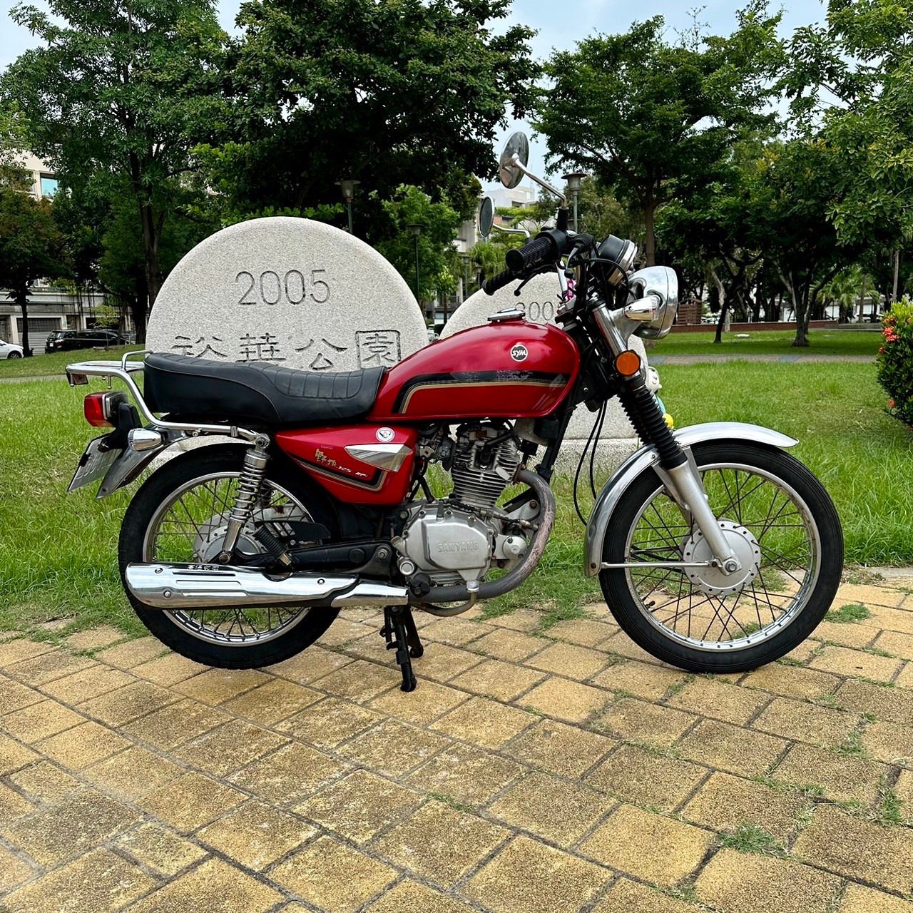 三陽 野狼 125 Efi - 中古/二手車出售中 2016 三陽 野狼125 #7582 | 貳輪嶼中古機車專賣-台南店