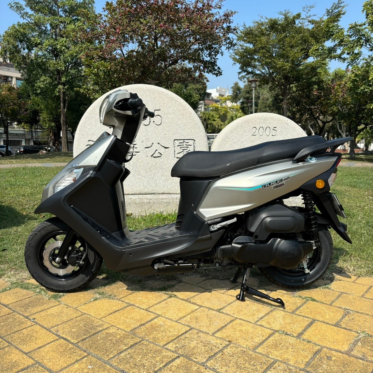 三陽 DUKE迪爵 125 - 中古/二手車出售中 【台南店】2022 三陽 全新迪爵 125 CBS #2306 | 貳輪嶼中古機車專賣-台南店