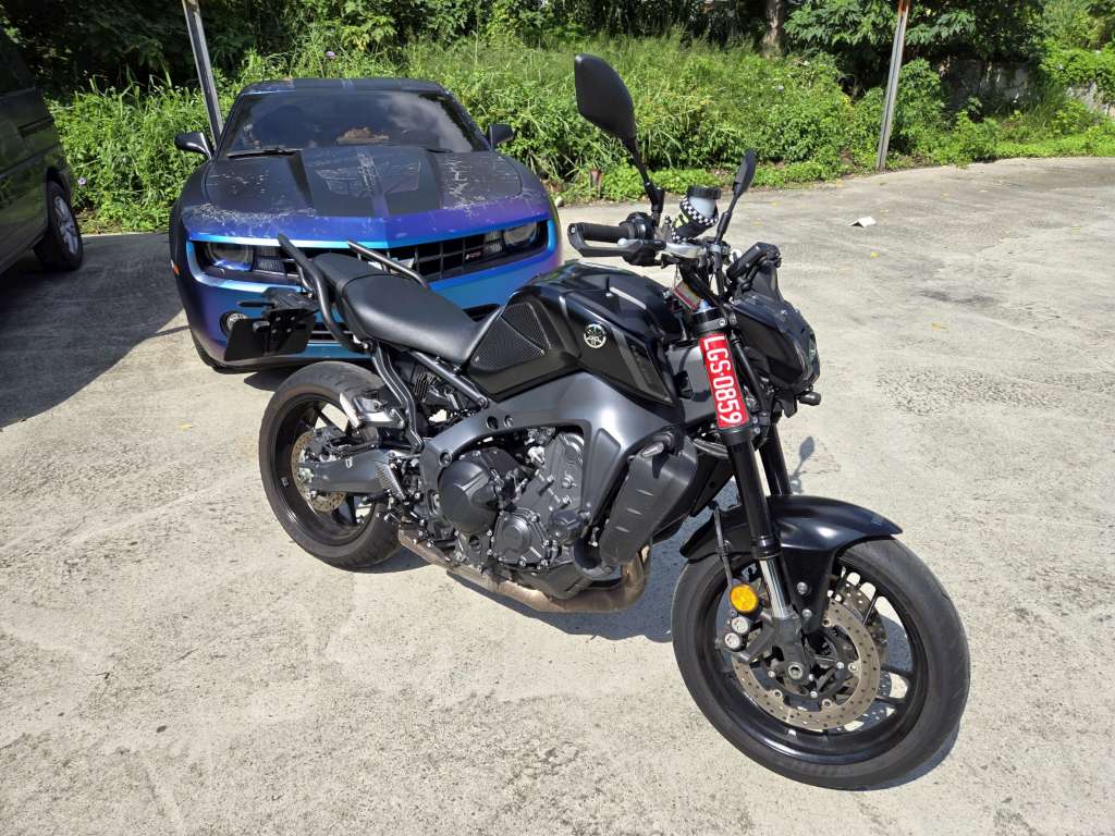 YAMAHA MT-09 - 中古/二手車出售中 [出售] 2022年 YAMAHA MT09 ABS | 老爹重機