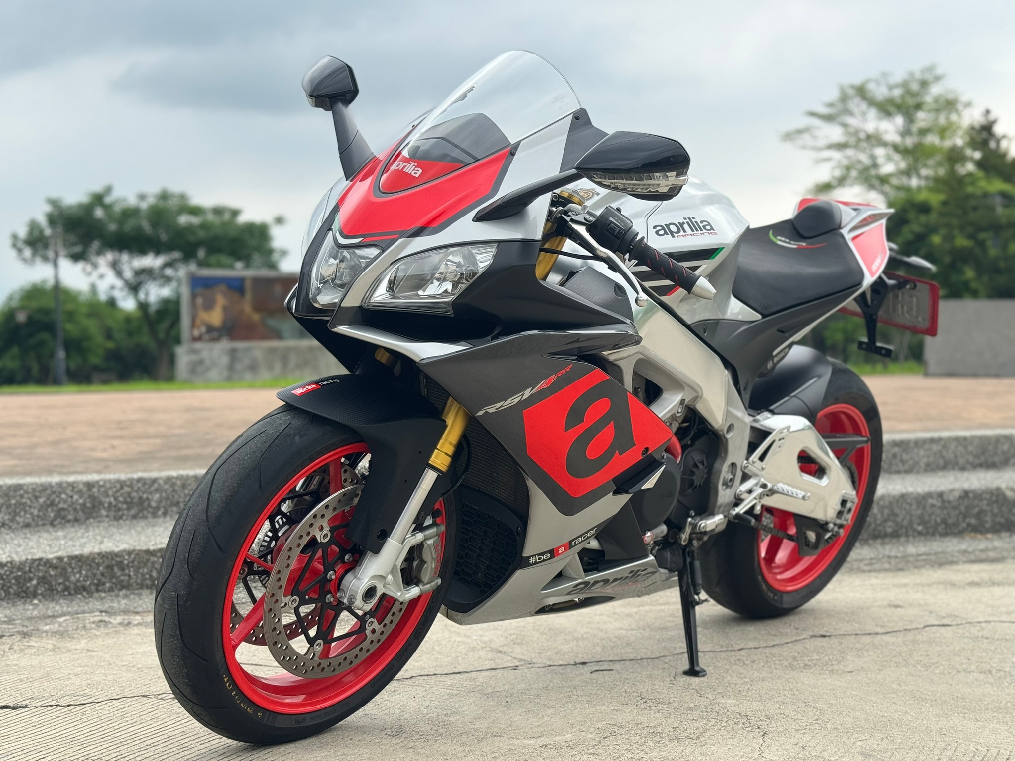 【德魯伊重機】APRILIA RSV4 - 「Webike-摩托車市」 APRILIA RSV4 原廠殼 引擎已整理