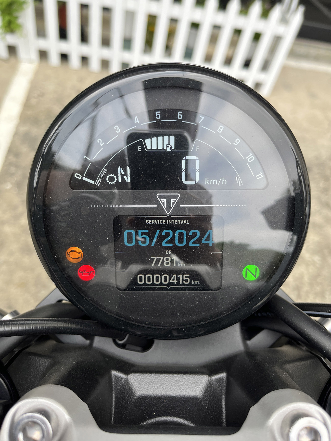 TRIUMPH TRIDENT - 中古/二手車出售中 凱旋 TRIUMPH TRIDENT 660 (里程415KM) | 個人自售