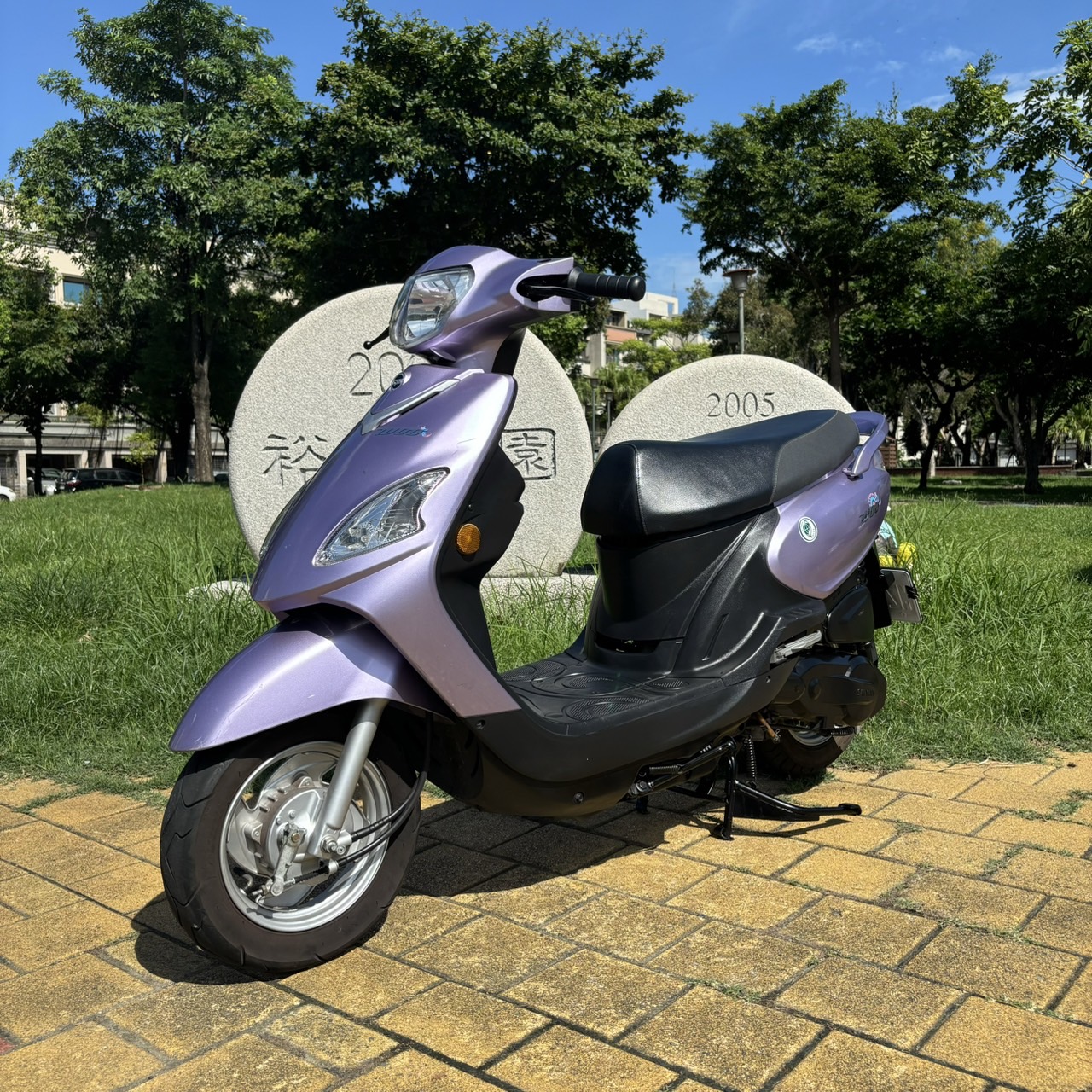 【貳輪嶼中古機車專賣-台南店】三陽 WOO 100 - 「Webike-摩托車市」 2019 三陽 WOO 100#6205 好騎好發又實用