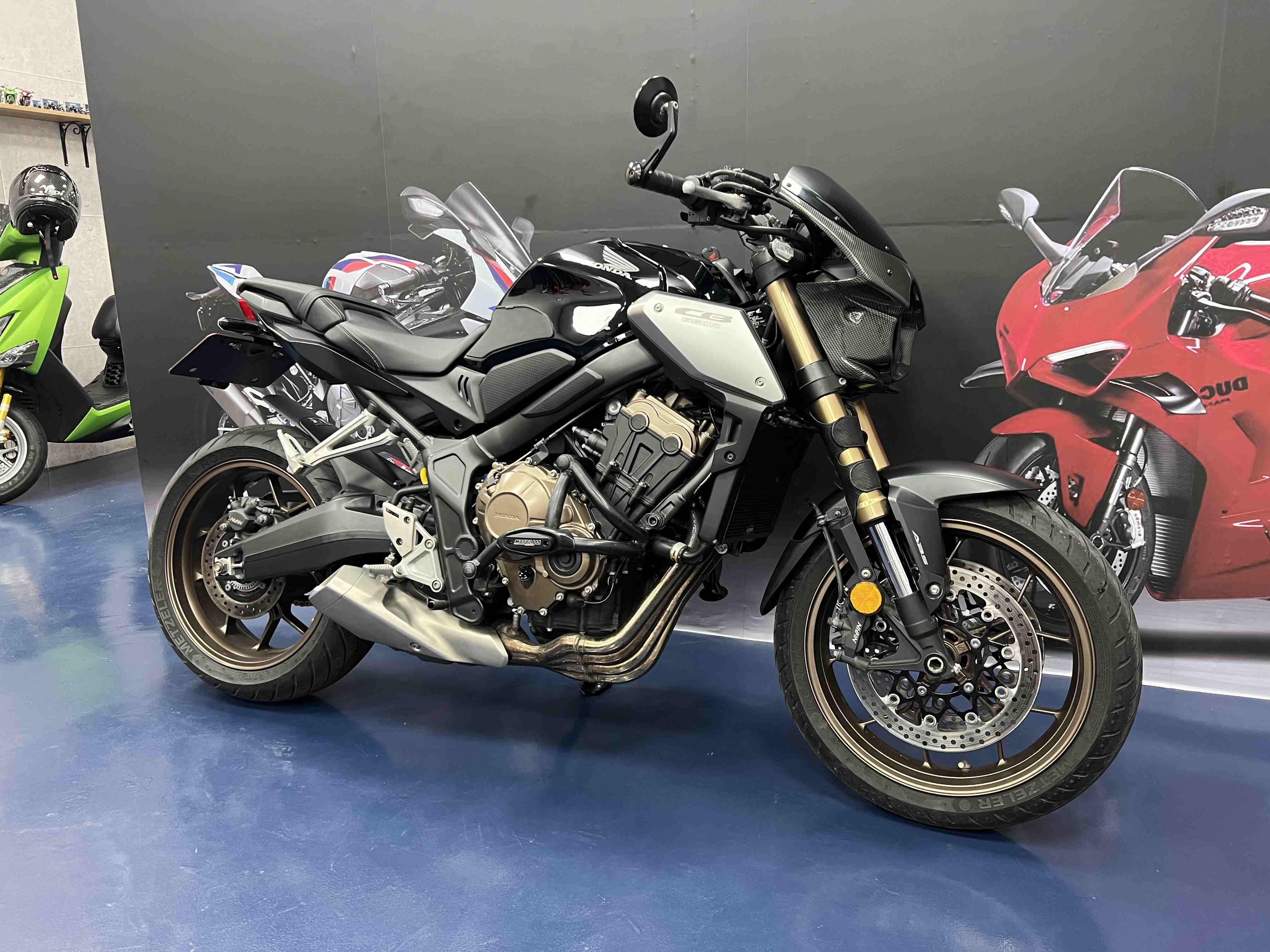 【哈斯重機】HONDA CB650R - 「Webike-摩托車市」 2020 Honda CB650R 台本車