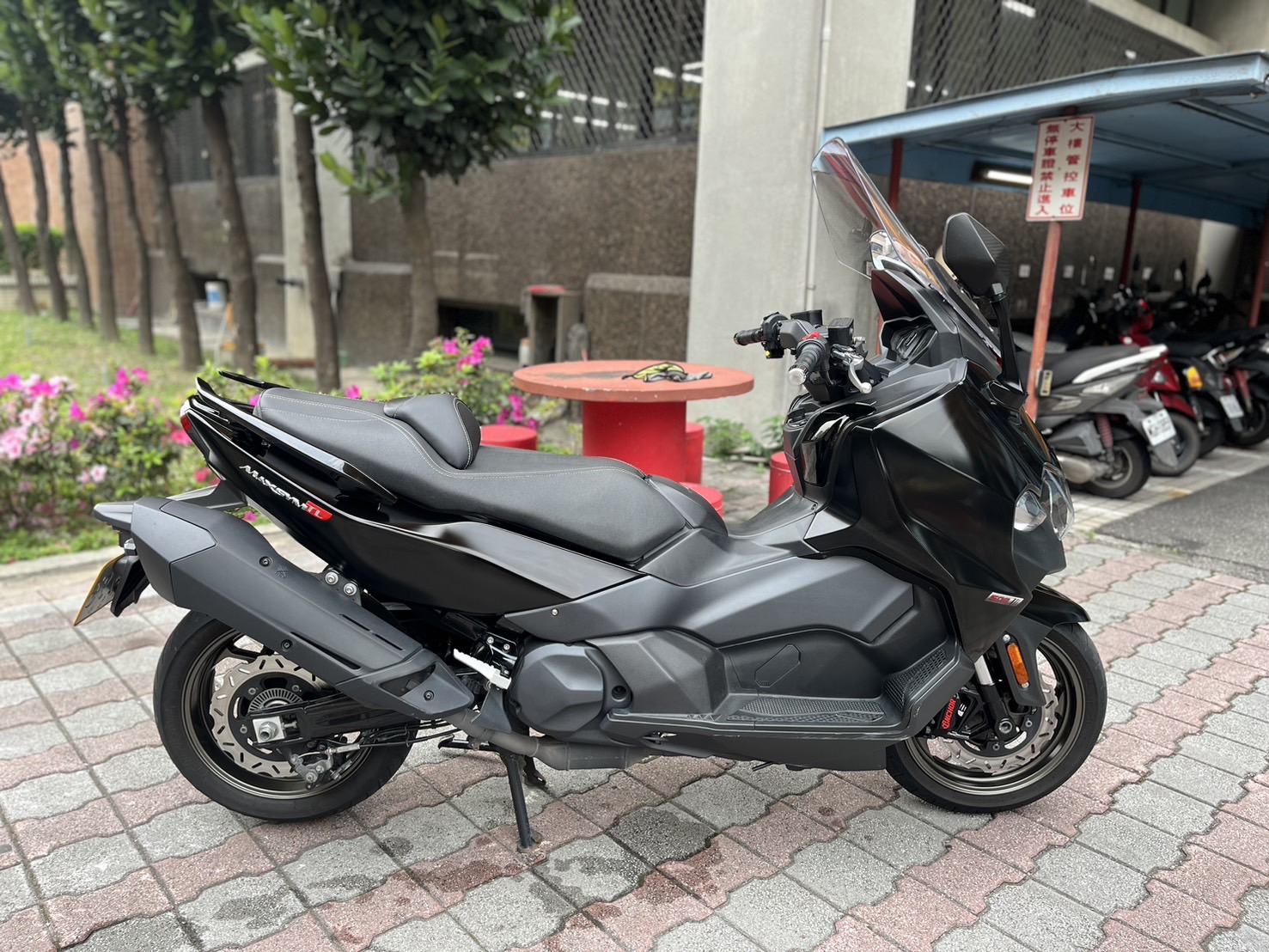 三陽 MAXSYM TL - 中古/二手車出售中 國產羊好選擇 2022 SYM TL508 TCS | 小木炭想賣車