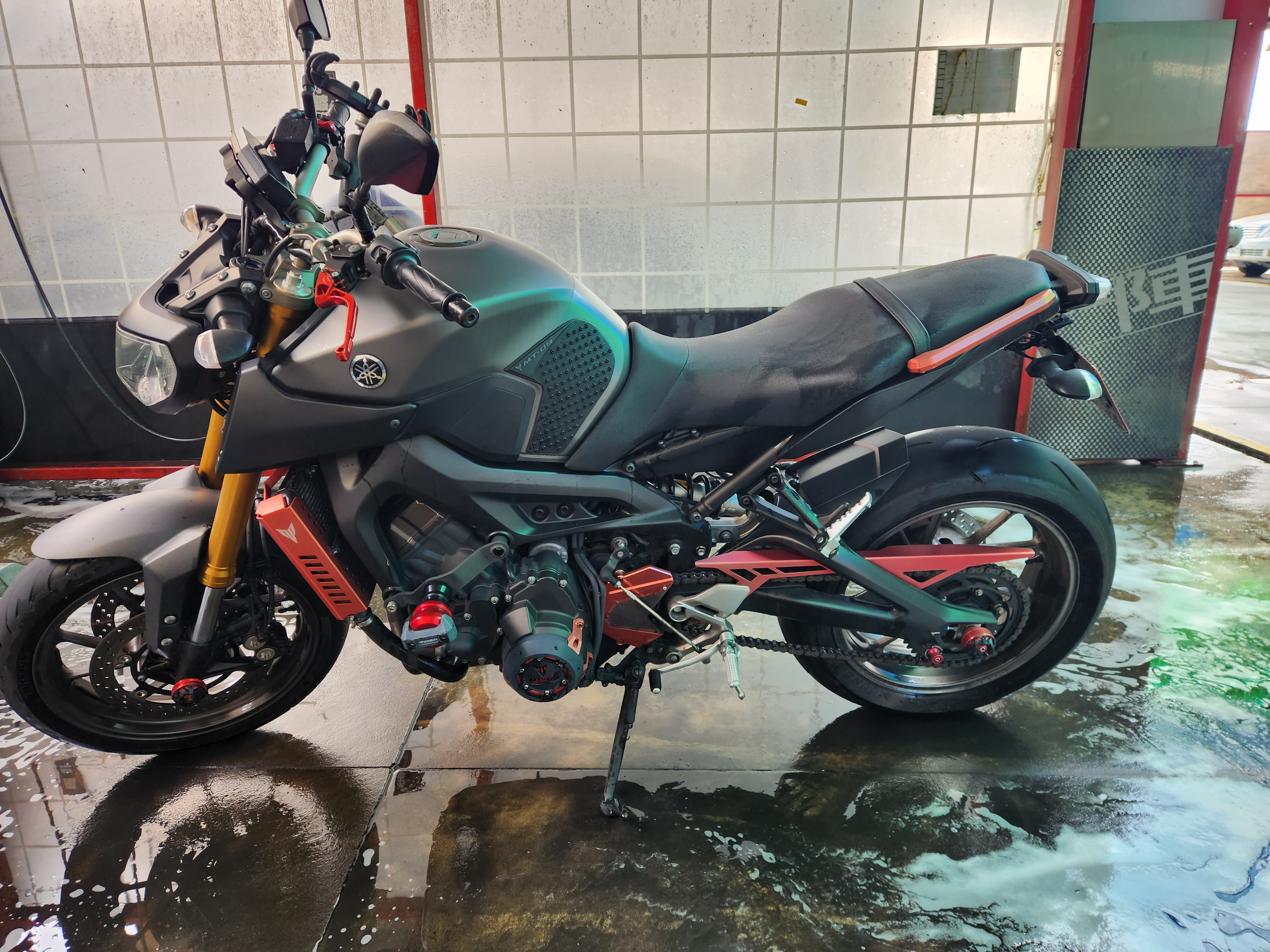 【個人自售】YAMAHA MT-09 - 「Webike-摩托車市」 2016 MT09 ABS 只賣21W