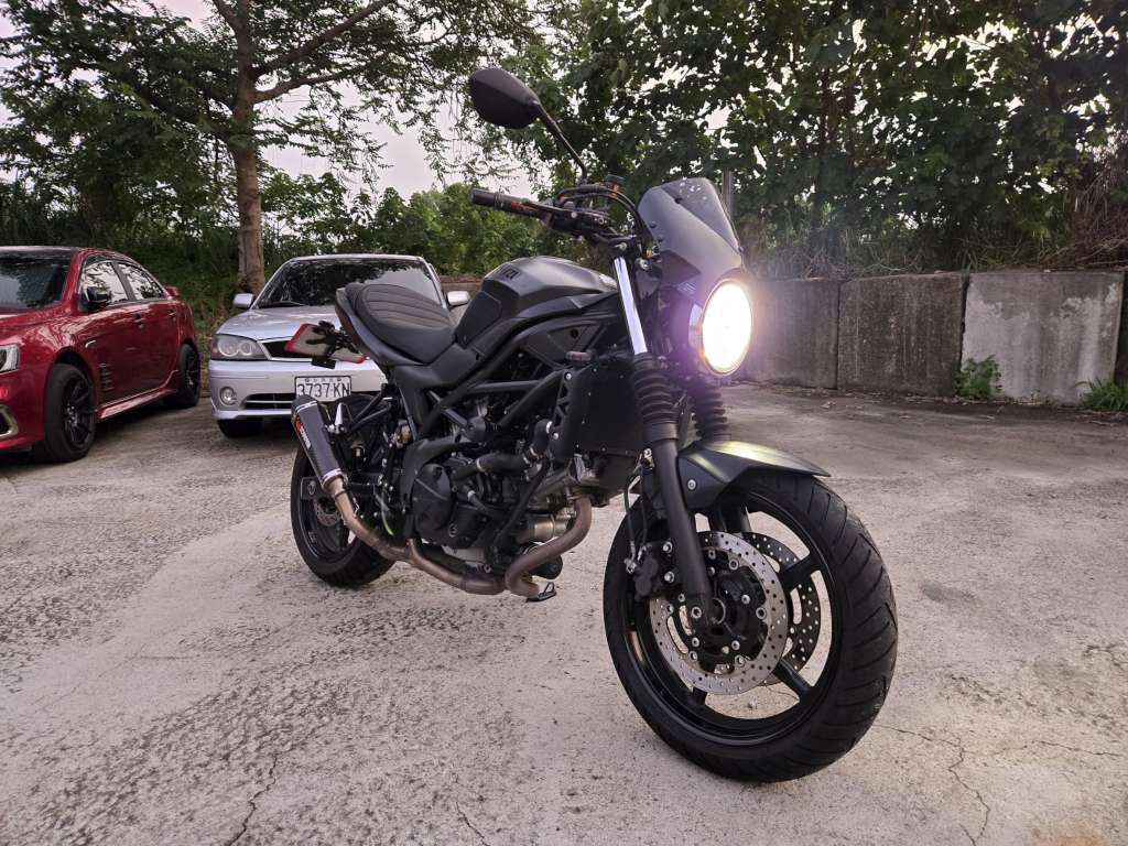 SUZUKI SV650 - 中古/二手車出售中 [出售] 2018年 SUZUKI SV650 ABS | 老爹重機