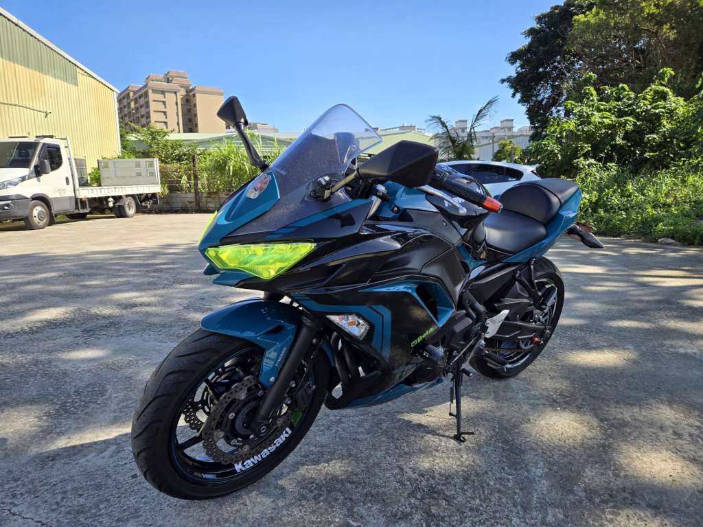 KAWASAKI NINJA650 - 中古/二手車出售中 [出售] 2021年 KAWASAKI 忍者650 ABS | 老爹重機